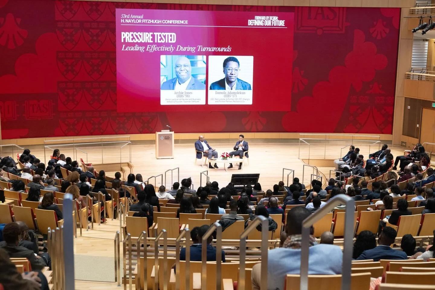 📸 We're still not over this past weekend! We hope you enjoyed an energizing weekend of inspiration and community building. Thank you to all of our keynote speakers, panelists, sponsors, organizers, and volunteers!

Photo credit: @evephoto