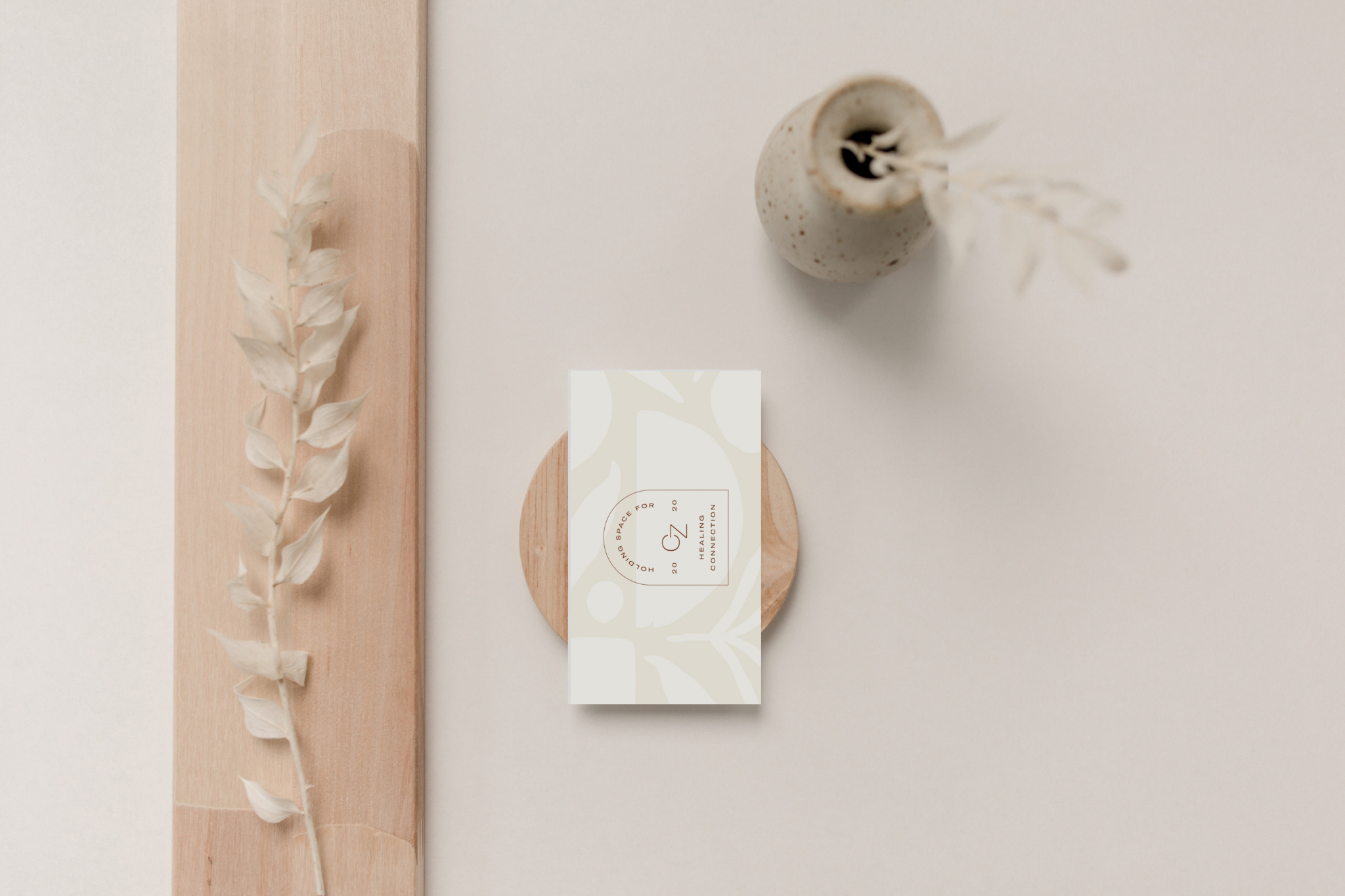 Photo of the CZ therapy group business card. If you are queer and struggle with anxiety and wonder if anxiety therapy in Denver, CO is right for you, this breakdown may help! Connect with a Denver lgbtq therapist today!