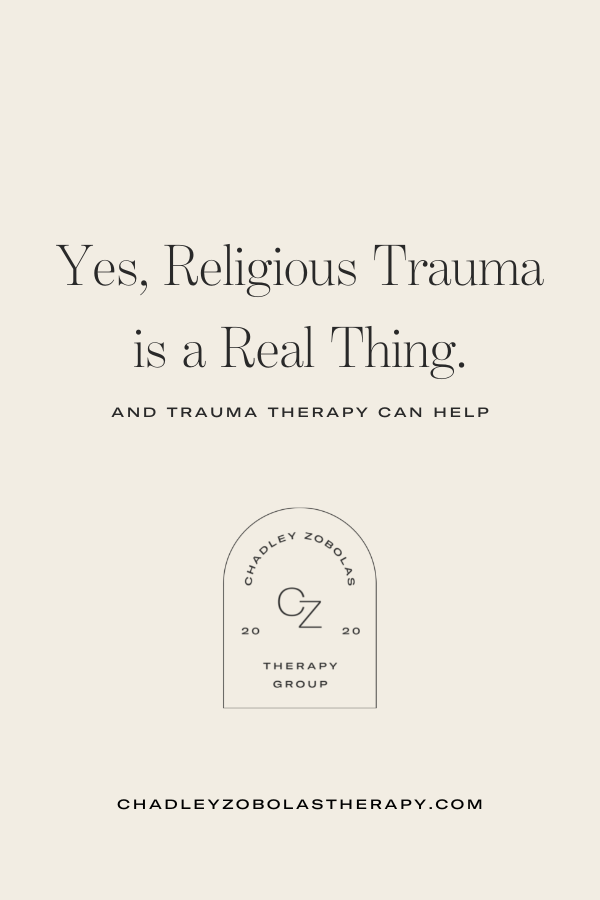 Yes, Religious Trauma is a Real Thing, and Therapy Can Help