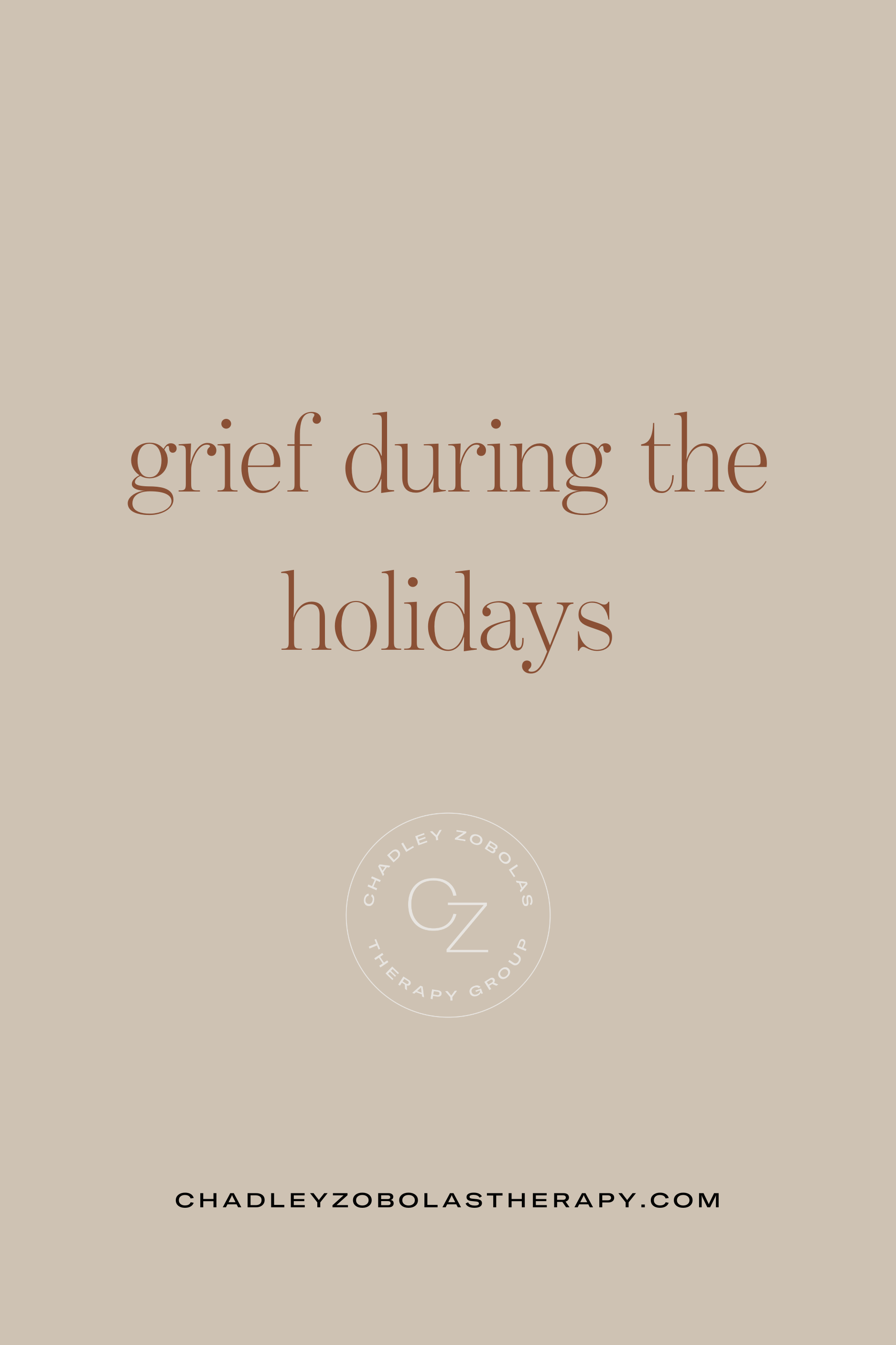 Grief During The Holidays
