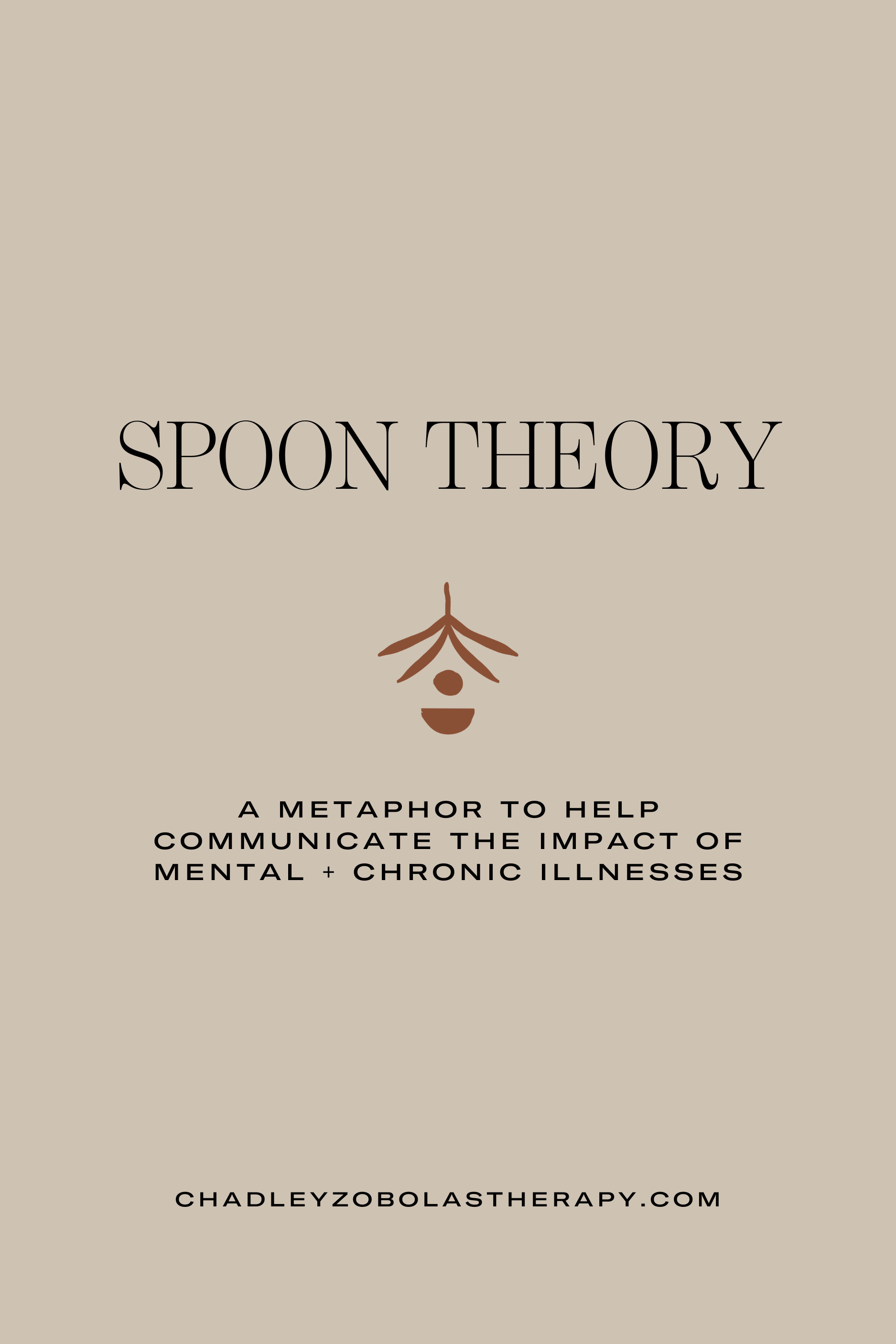 Spoon Theory: A Metaphor to Help Communicate the Impact of Mental and Chronic Illnesses