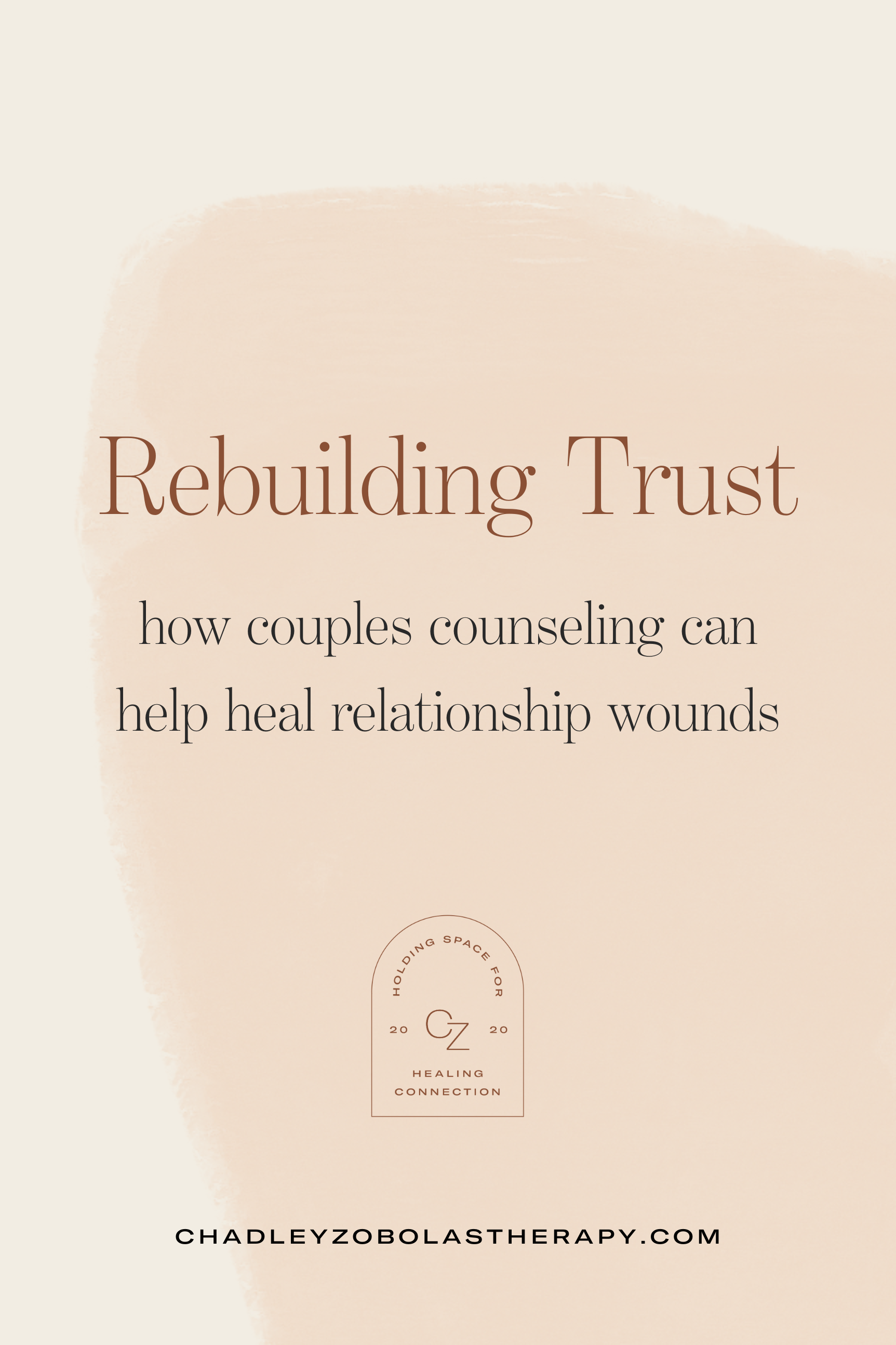 Rebuilding Trust: How Couples Counseling Can Help Heal Relationship Wounds
