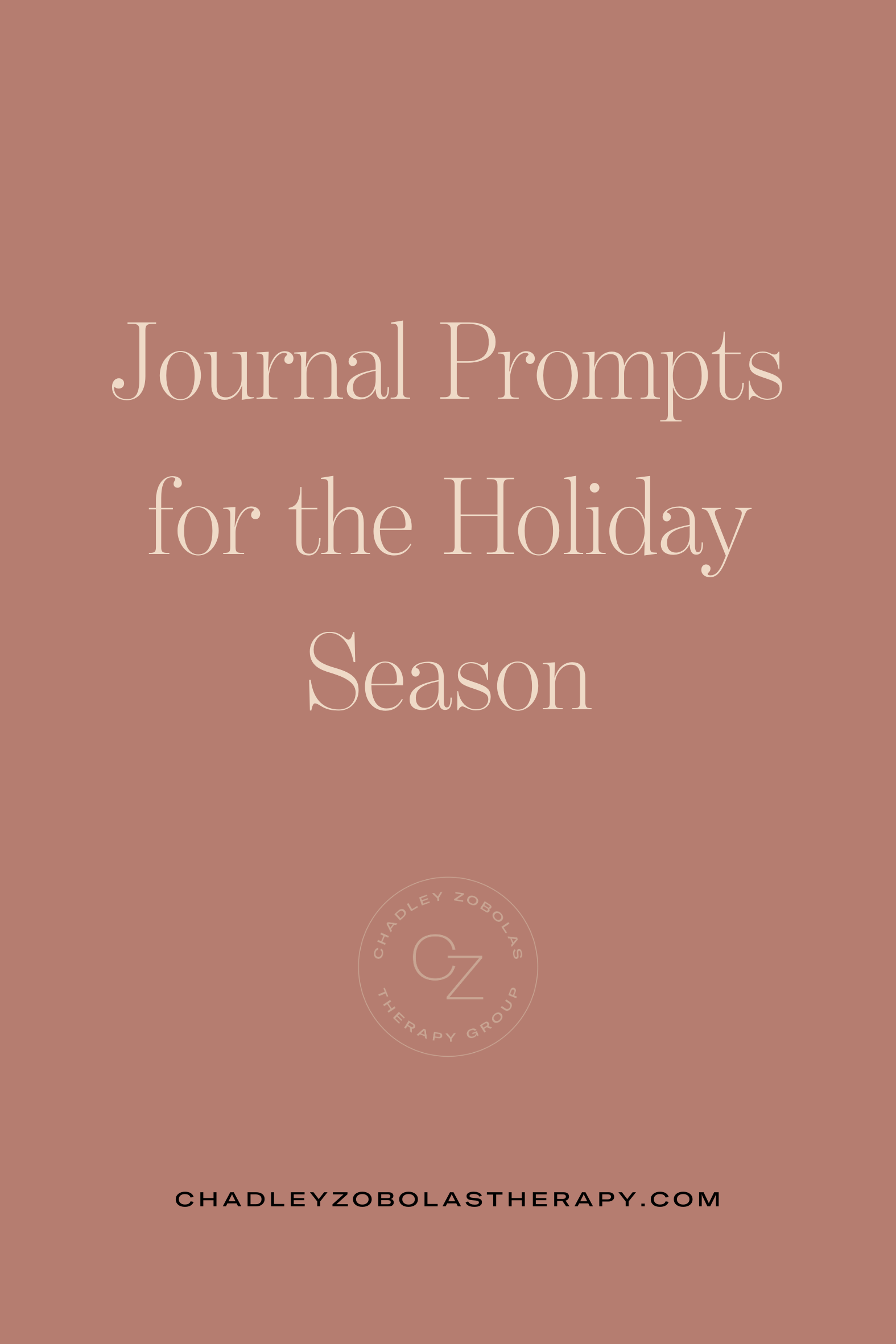 Journal Prompts For The Holiday Season