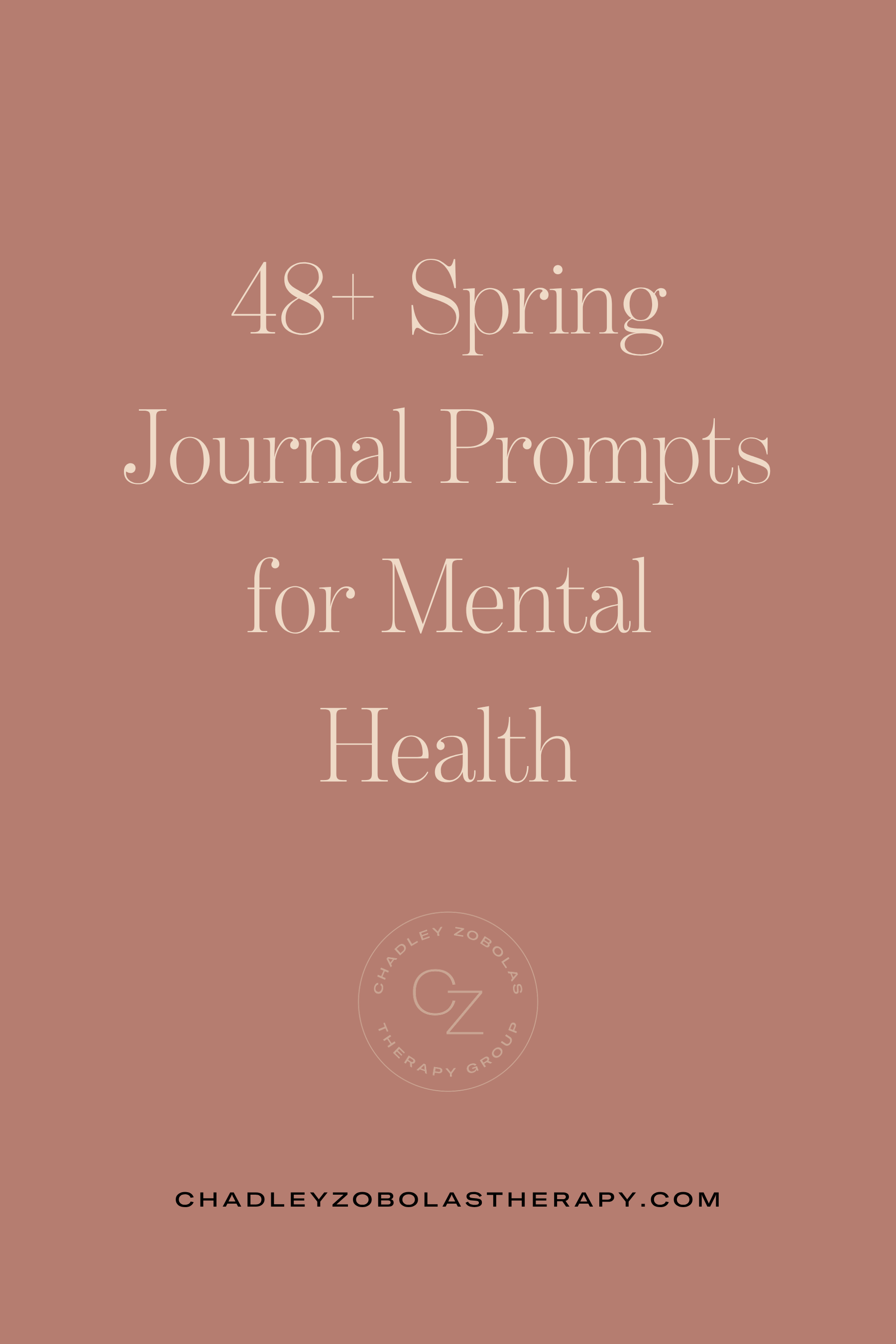 48+ Spring Journal Prompts for Mental Health