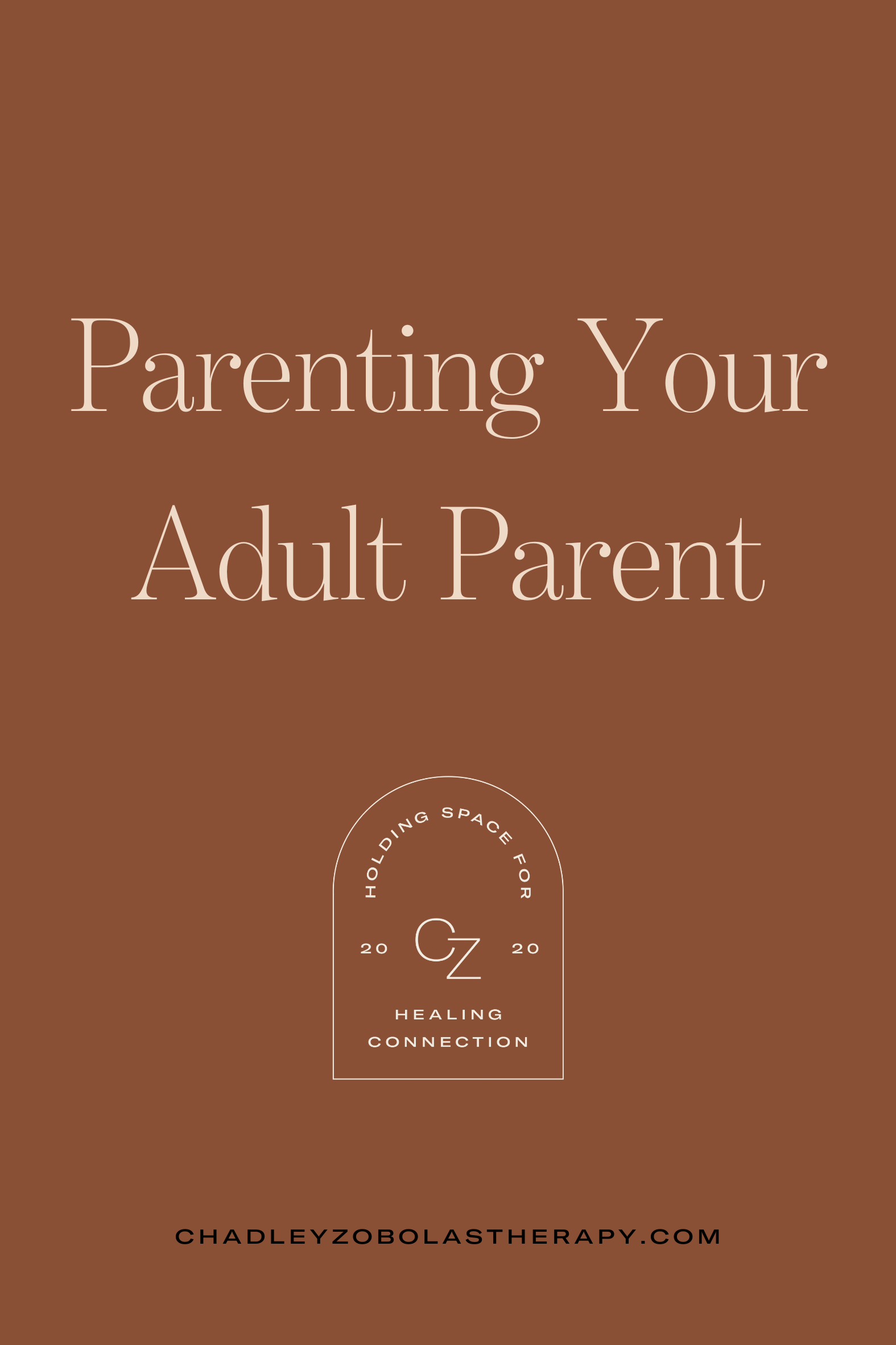 What it feels like to parent your parent and navigate boundaries