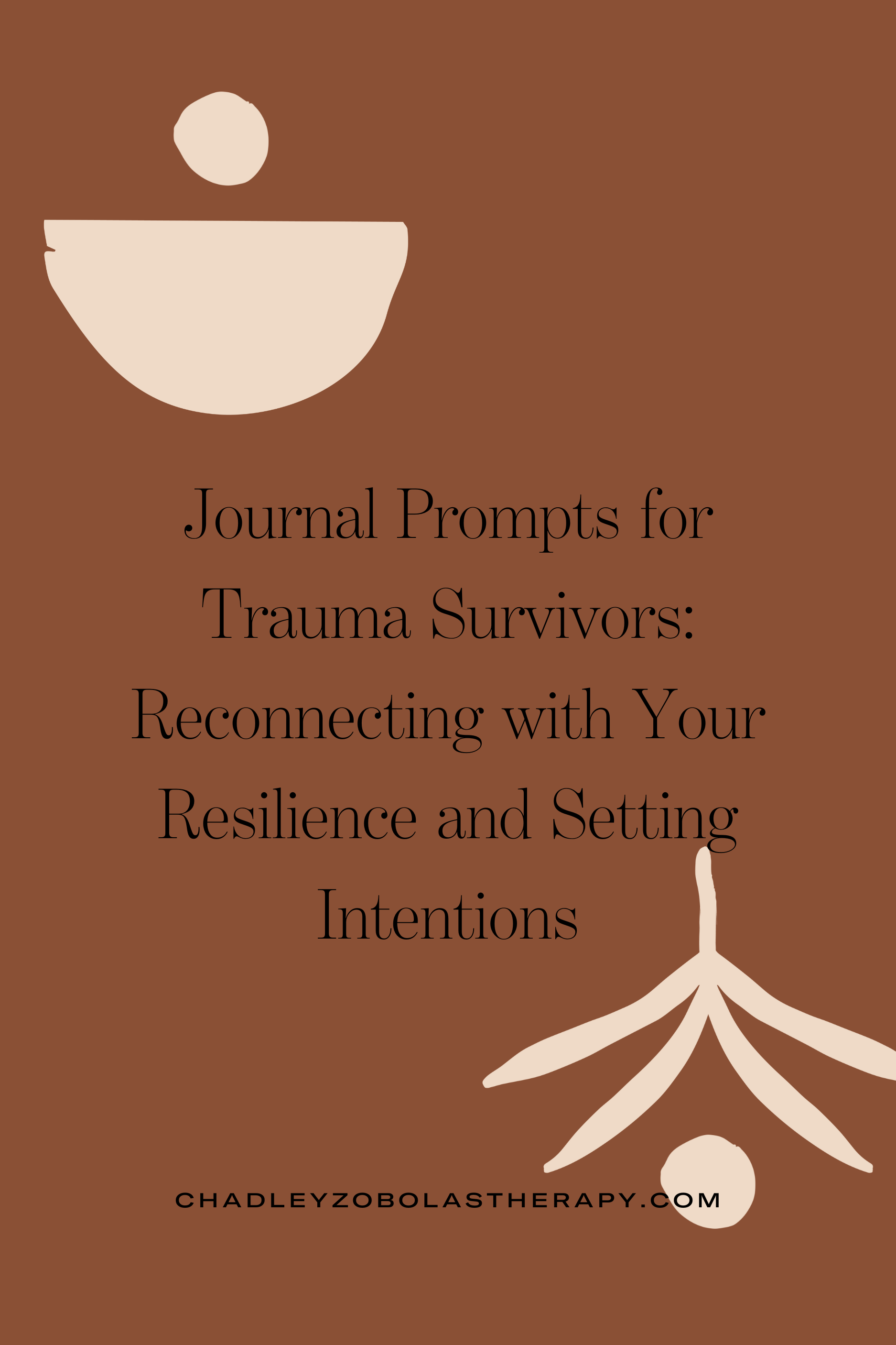 Journal prompts for trauma survivors focused on healing, resilience, and self-reflection
