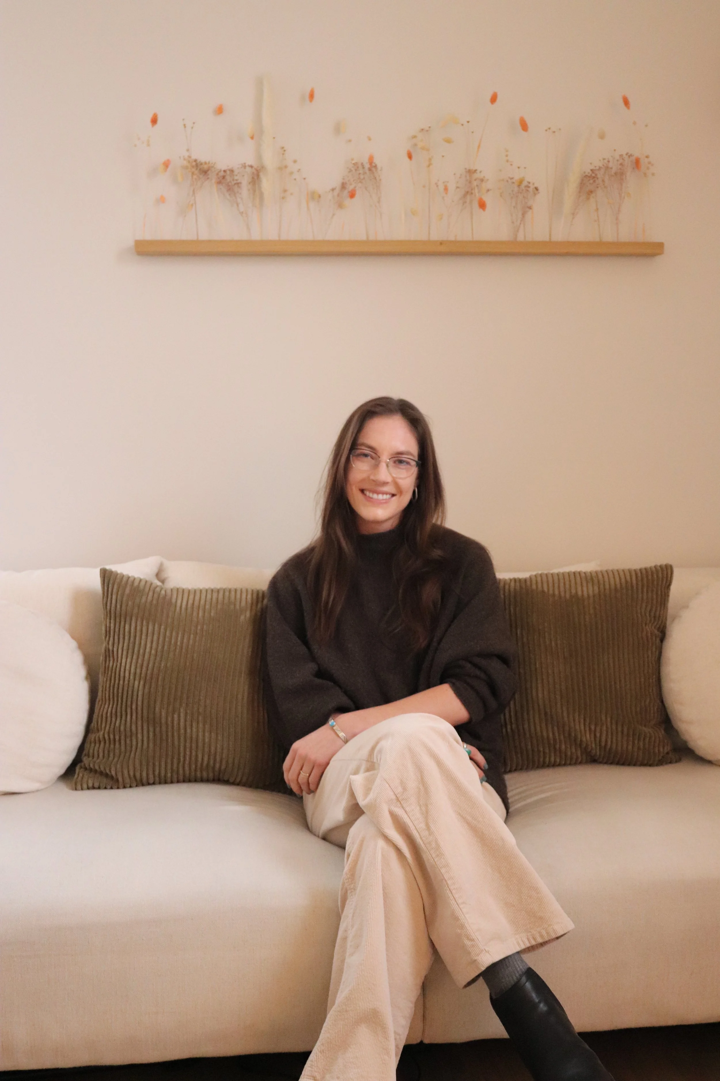 Jordan Kurtz, a Denver therapist specializing in Parts Work, helping clients cultivate self-leadership and internal harmony.