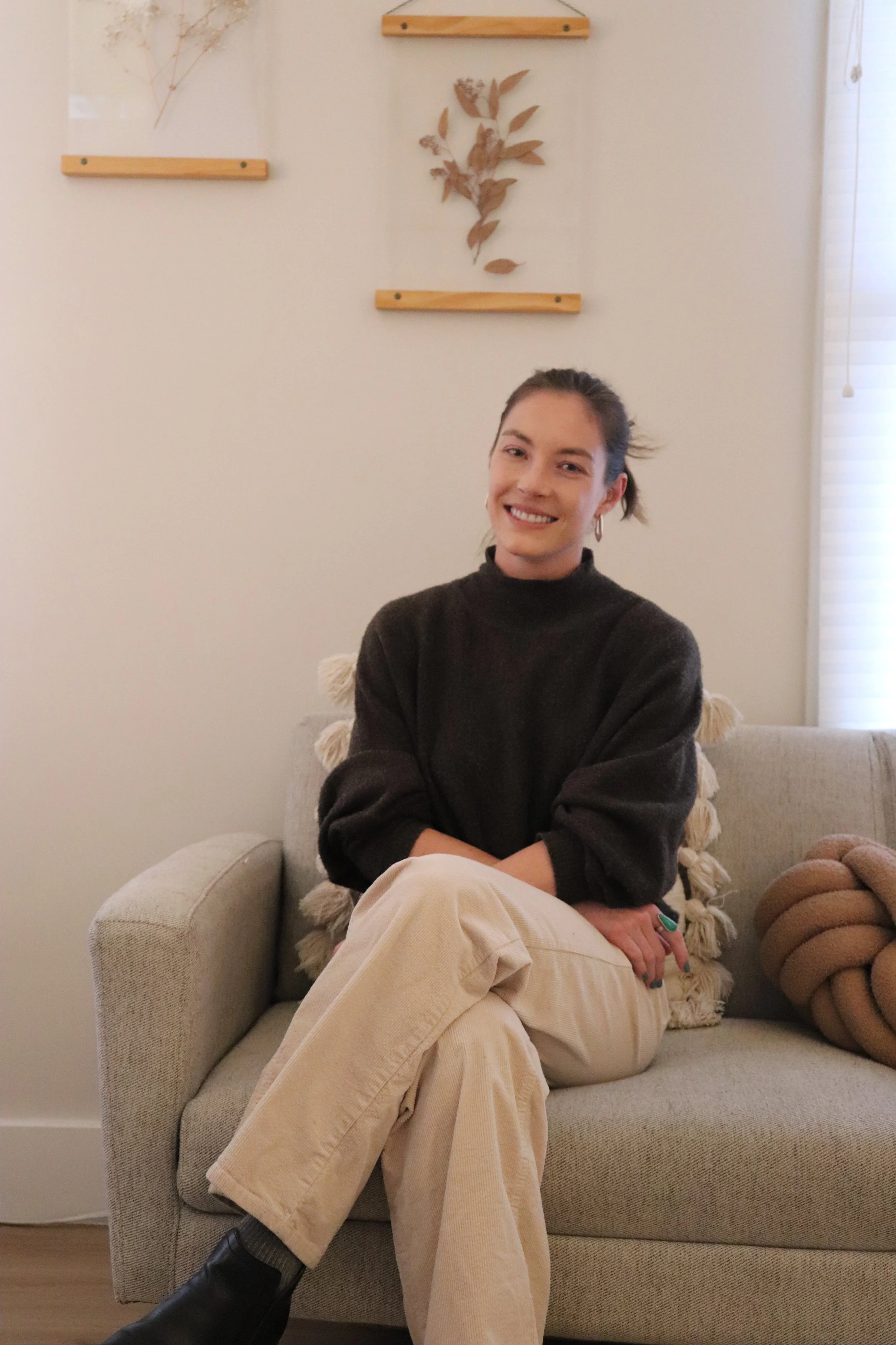 Jordan Kurtz, a Denver therapist trained in EMDR, providing a supportive environment for clients to reprocess memories and find emotional relief.