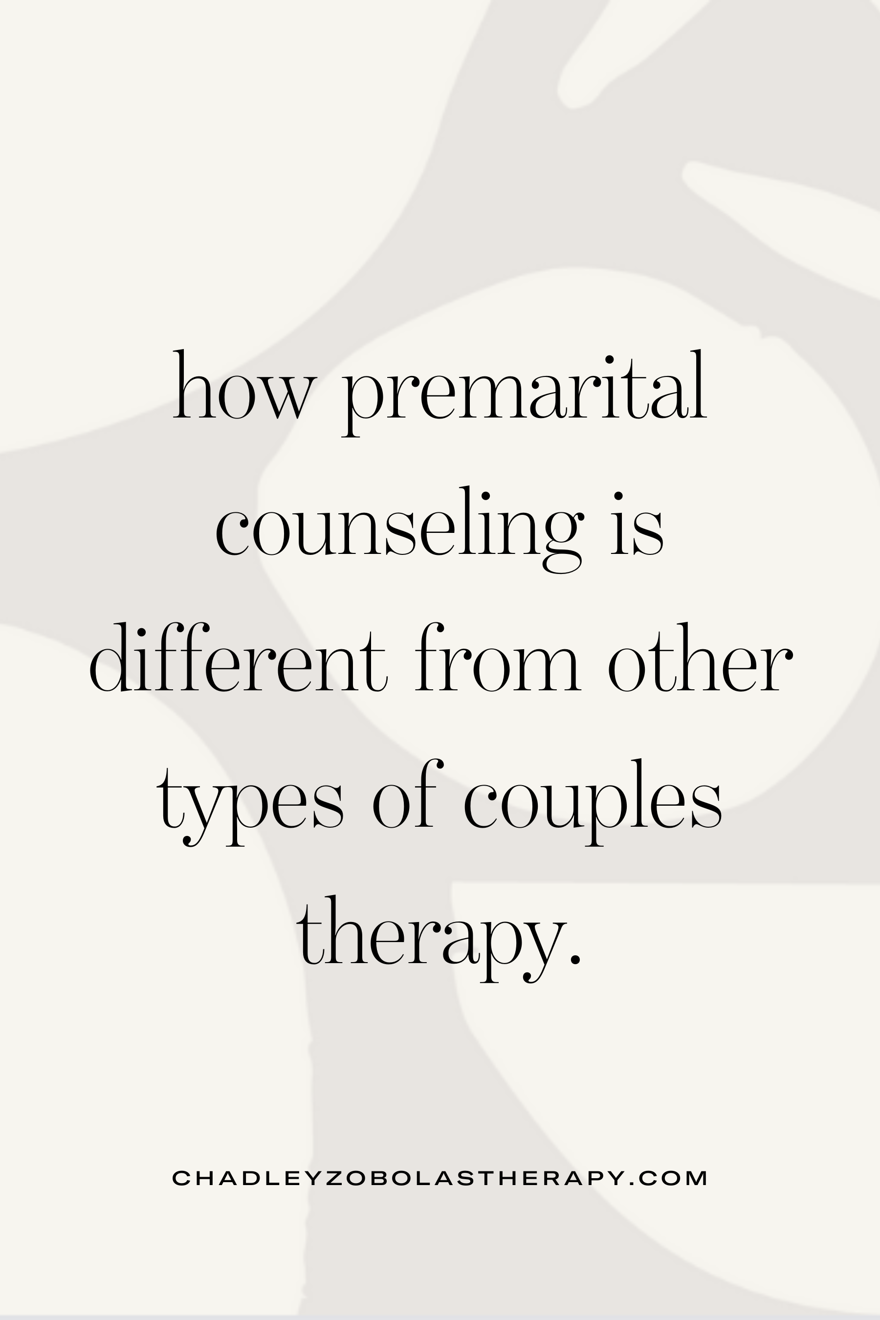 Premarital Couples Counseling 101 Denver, CO — Chadley Zobolas