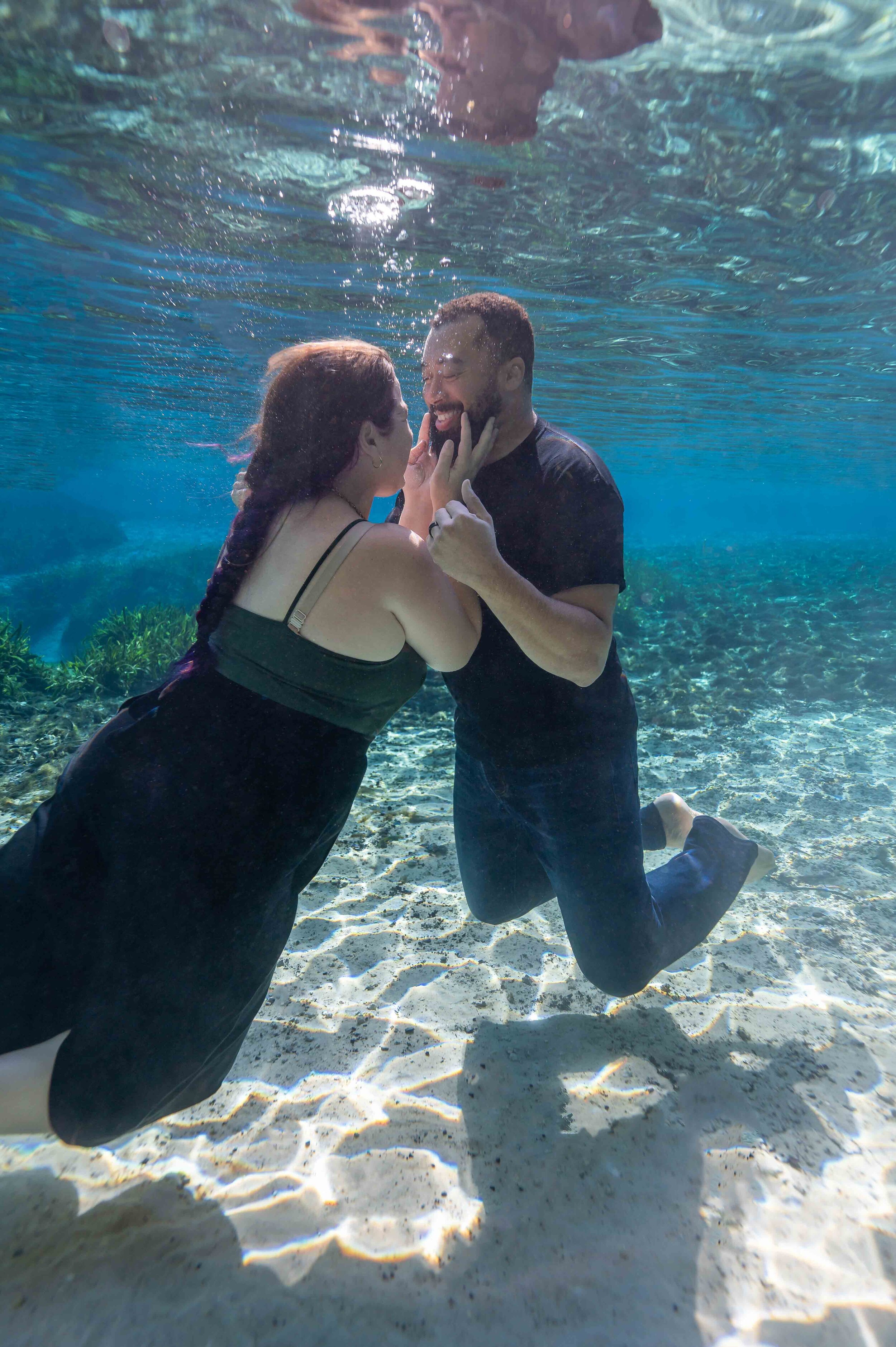 3 of my favorite underwater couple shoots: — Coral and Pine