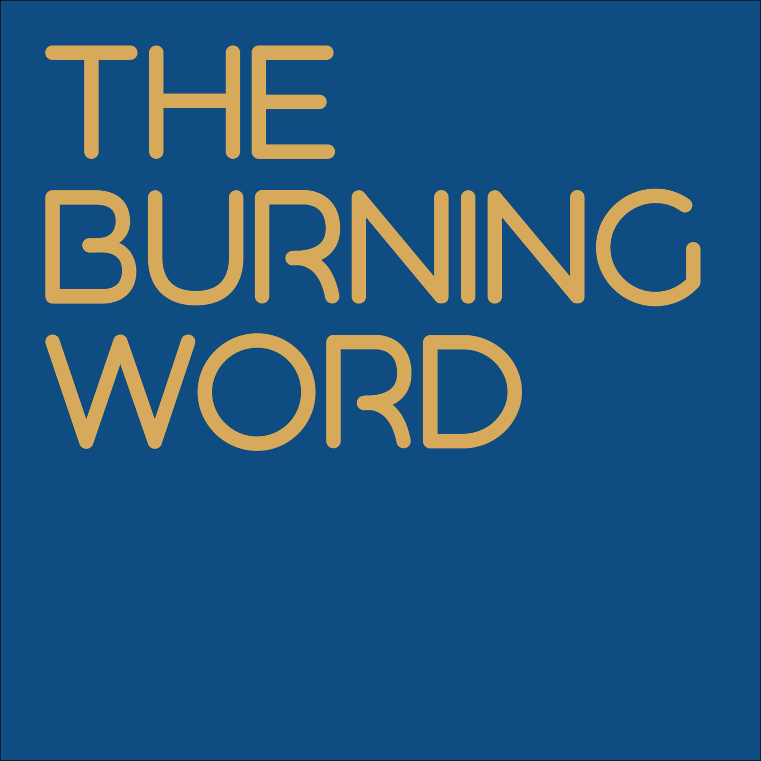 The Burning Word