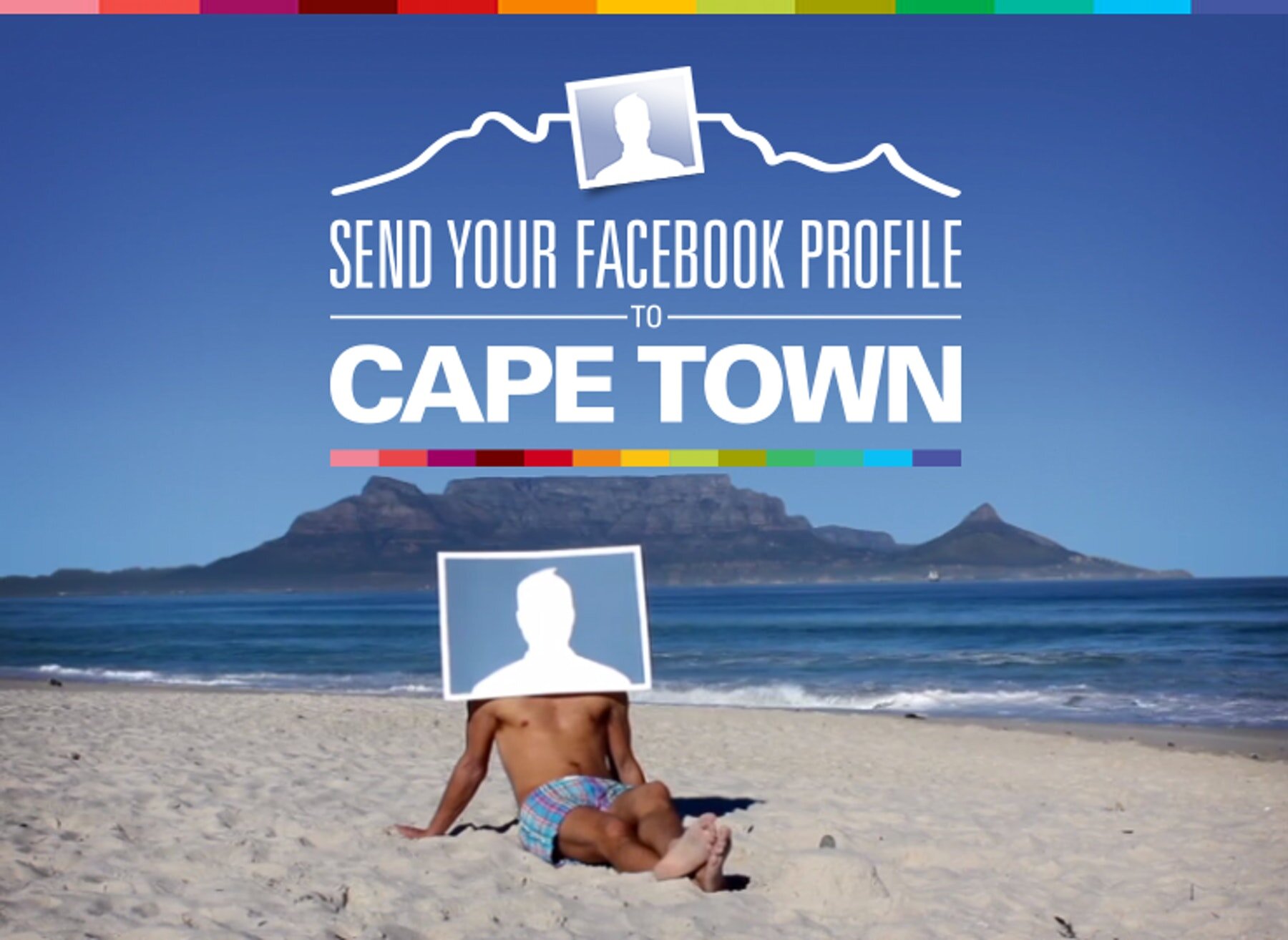 Send your Facebook Profile to Cape Town