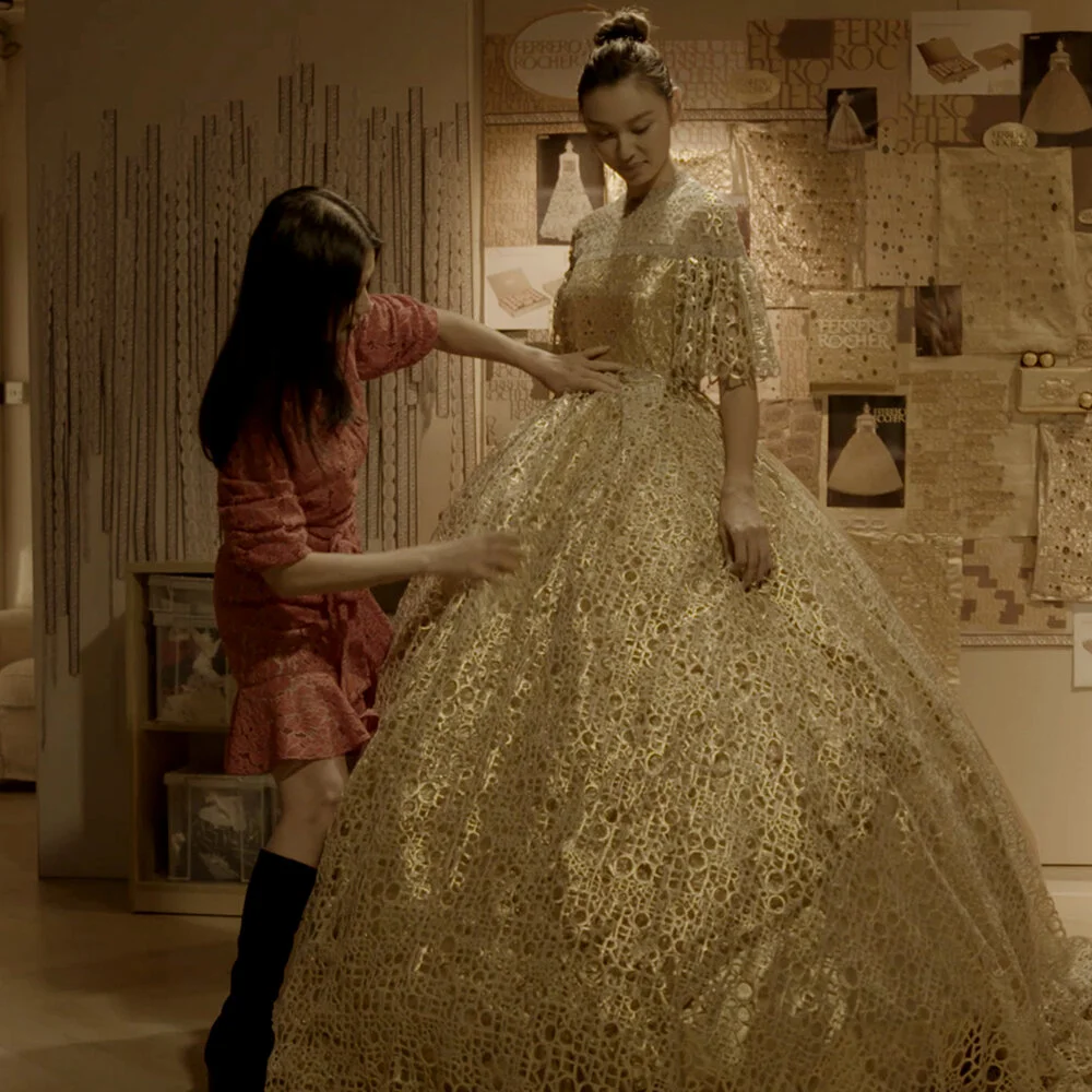 Ferrero Rocher x Vivienne Tam