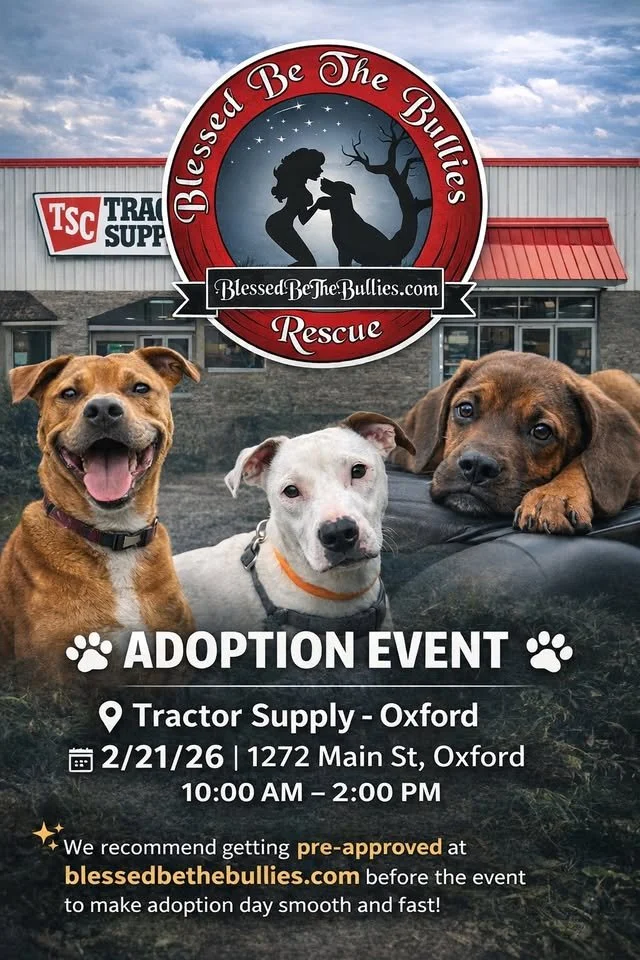 Adoption Event                                                Tractor Supply                                                Oxford Maine