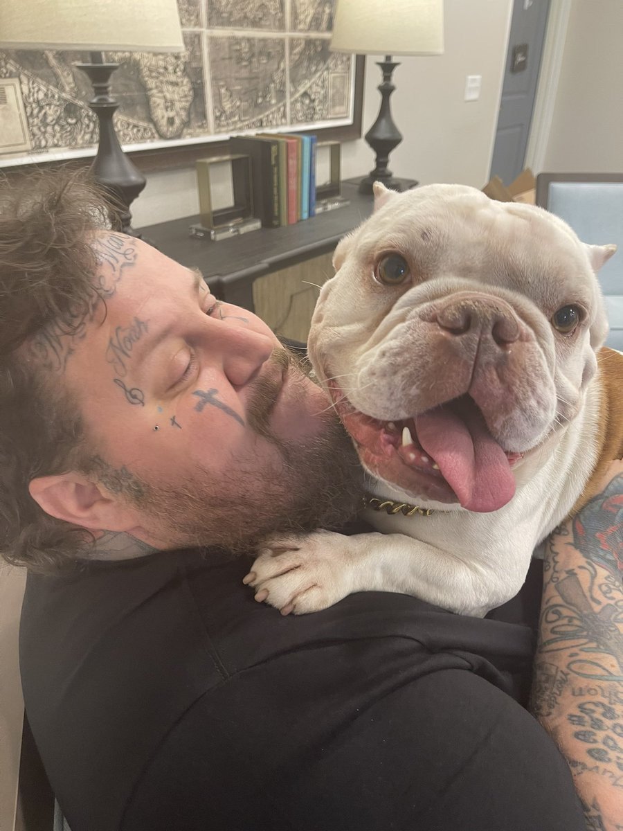 Pay to Bark...we mean PARK at the JellyRoll Concert