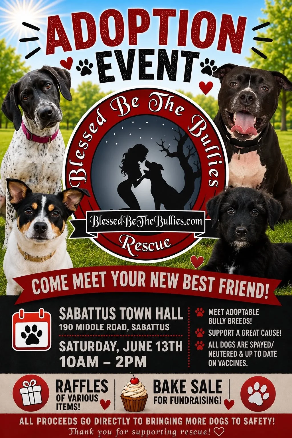 Sabattus Adoption Event