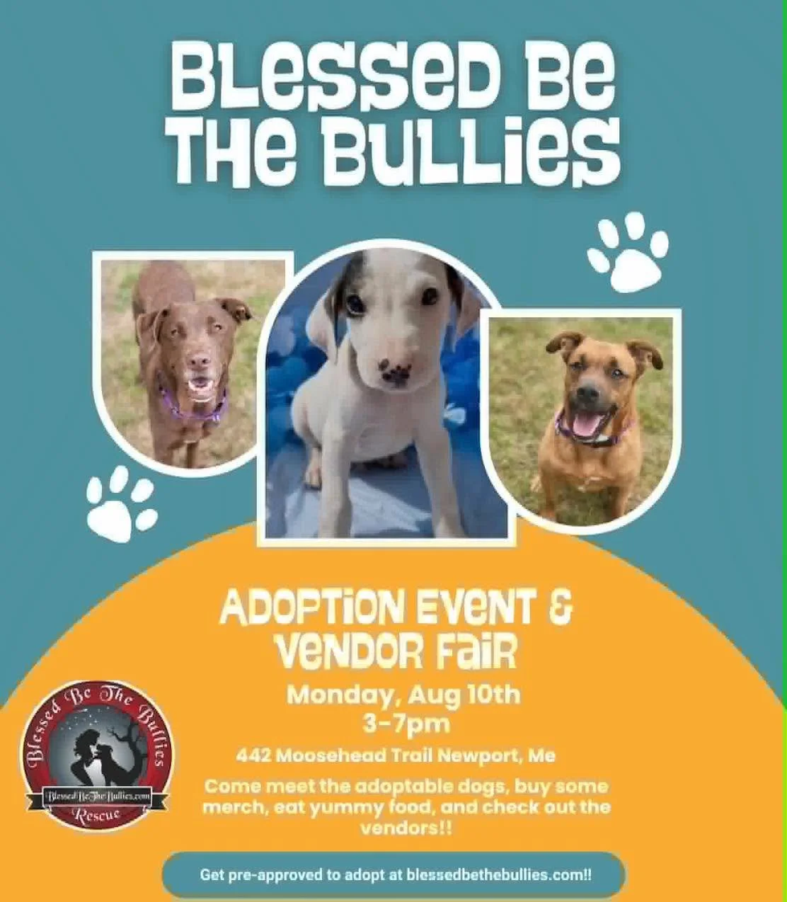 Adoption Event in Newport Maine