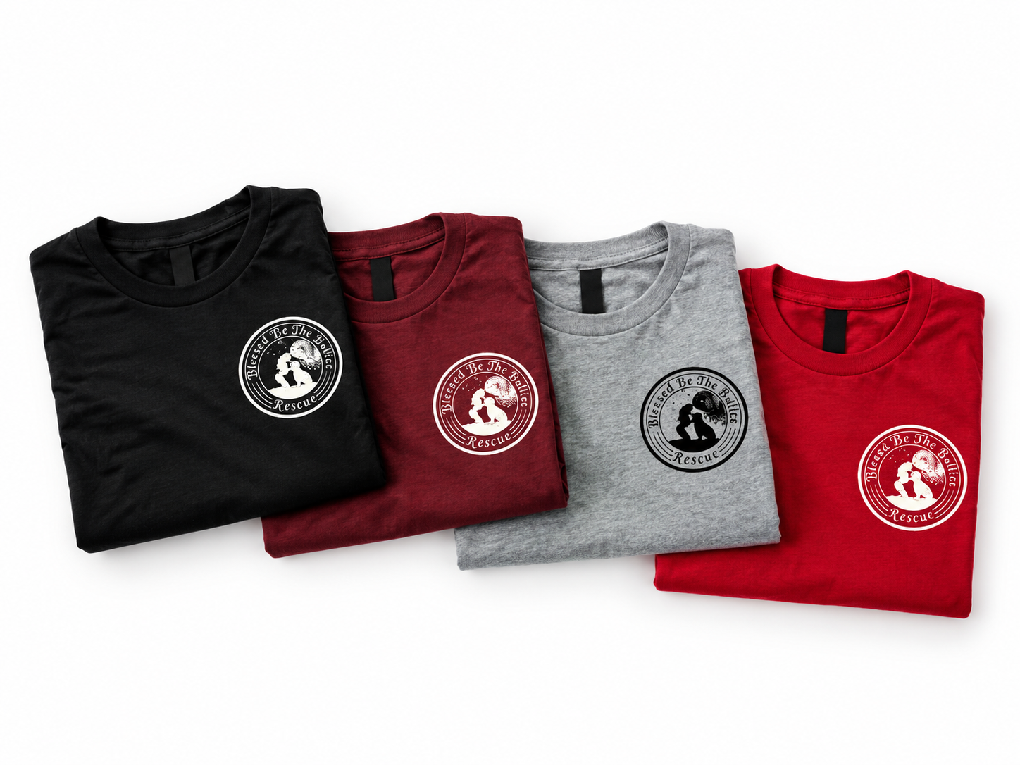 Blessed Be The Bullies Unisex Short Sleeved Logo Tee