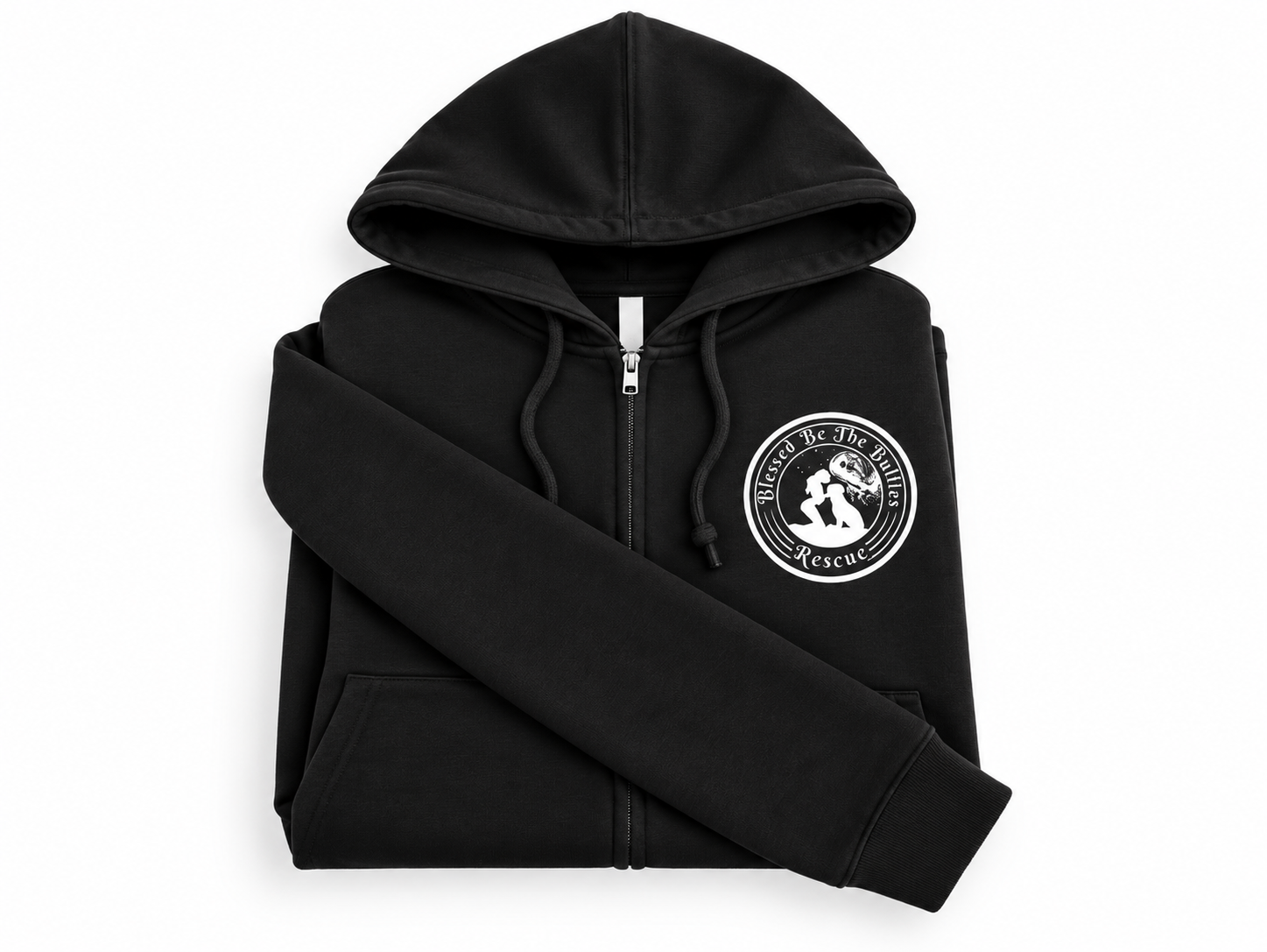 Zip-Up Logo Hoodies