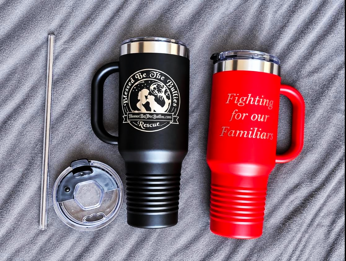 40oz Rescue Travel Mug