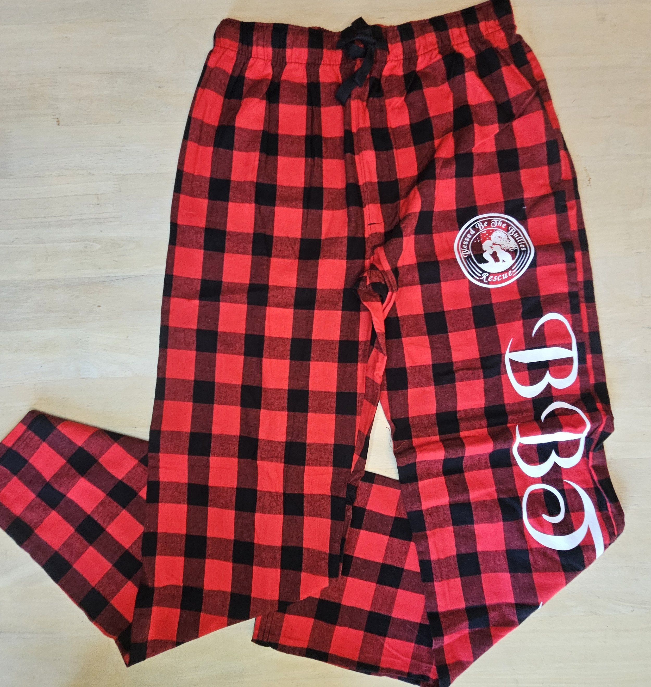 Buffalo Plaid Unisex Pajama Pants