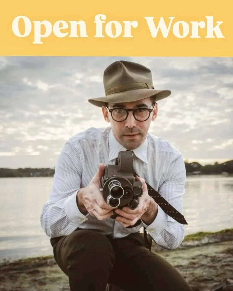 This summer has been excruciatingly slow and my Aug availability is wide open. Offering the family &amp; friends discount to anyone who sees this. Hire me today!!!

#filmmaker #orlando #videography #photography #editing #events #production #freelance