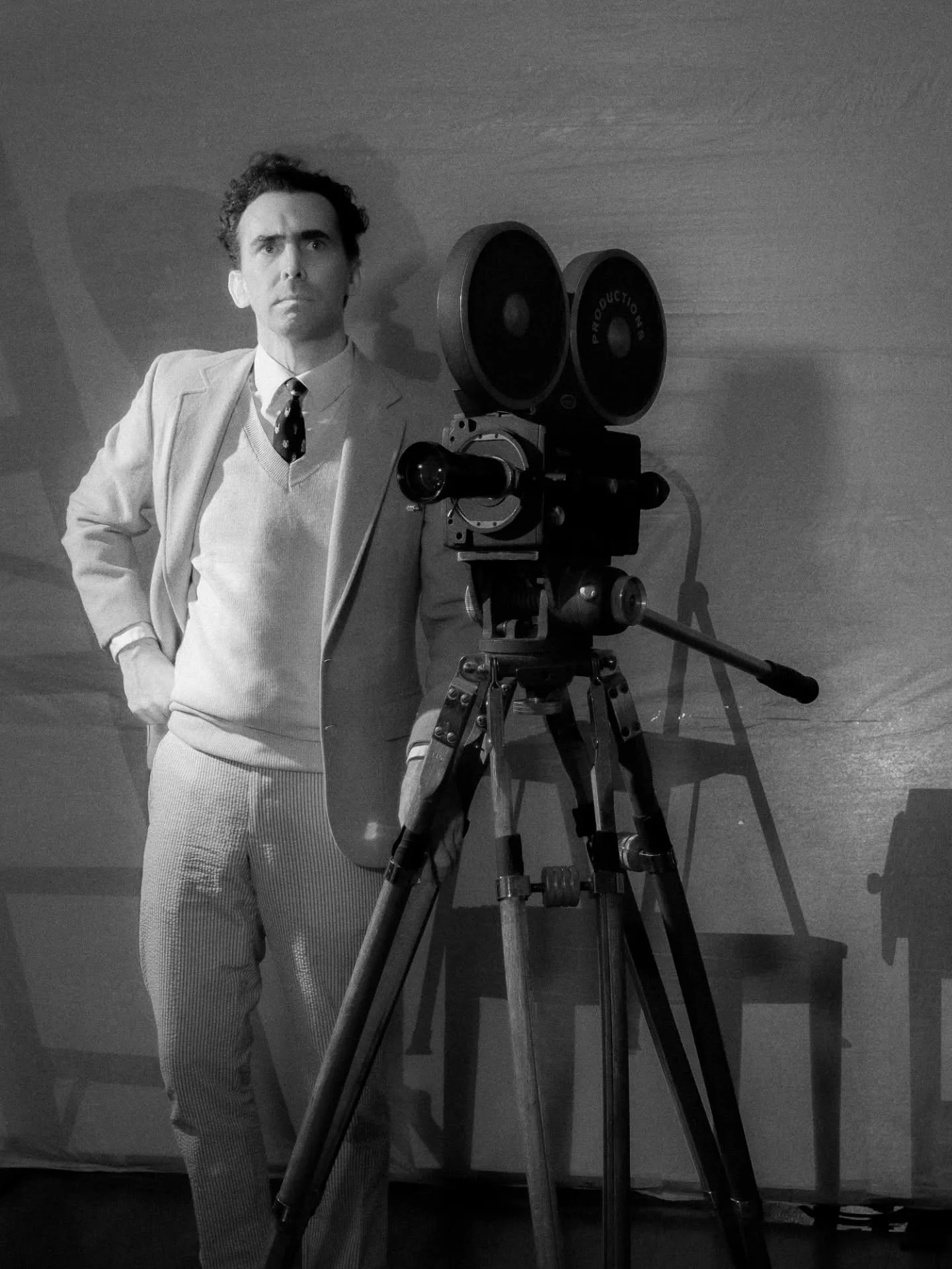 A tribute to #frankcapra This photo has been a long time coming and took SO MUCH MORE WORK than you can tell (that's not my real hair 😅) but it's worth it to shout out one of my all time favorites. In addition to being a Hollywood legend and directo