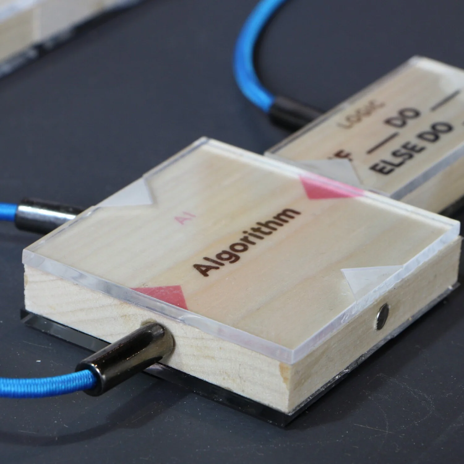 Connected bits