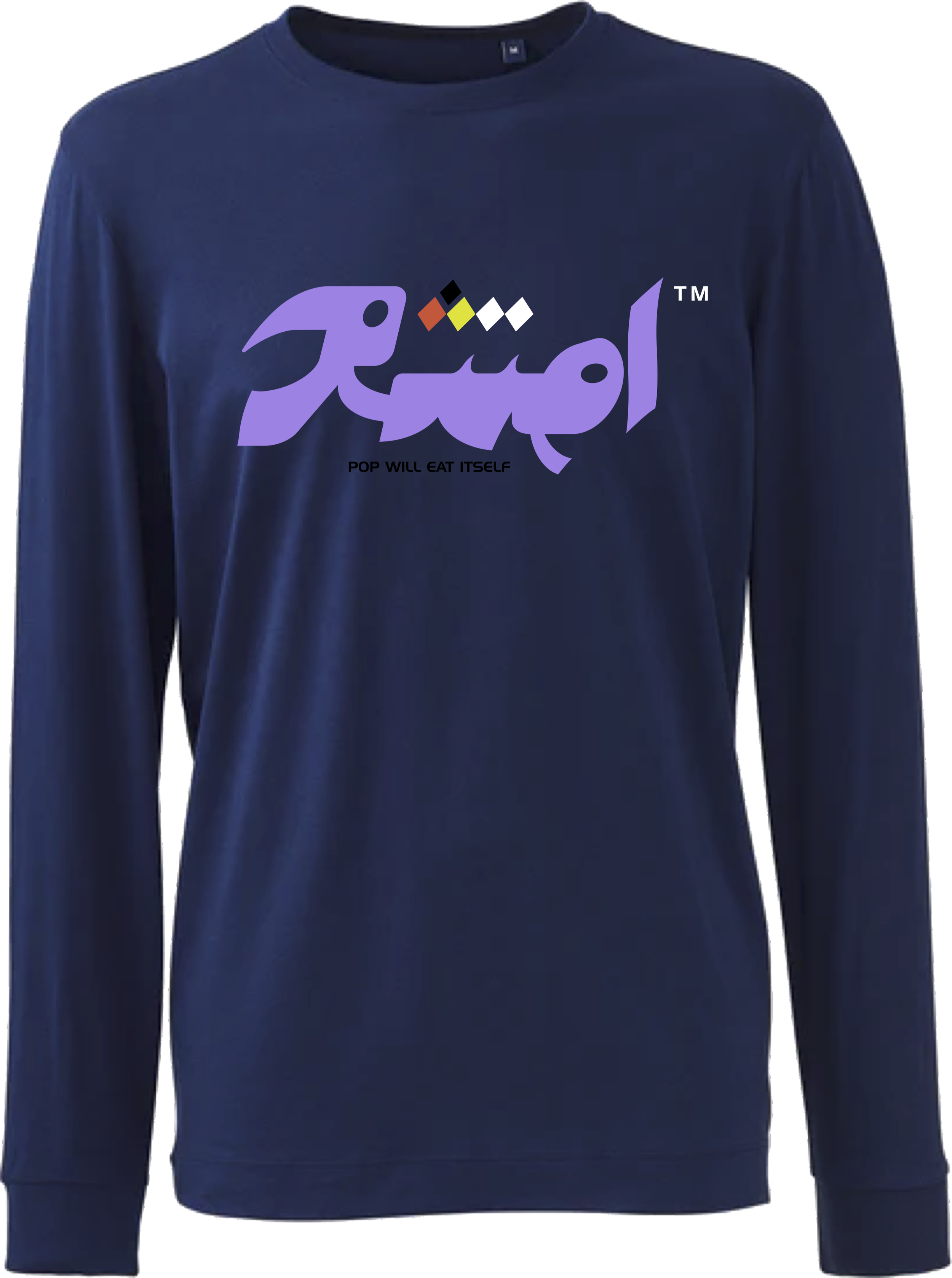 Amalgamation Long Sleeved T-Shirt