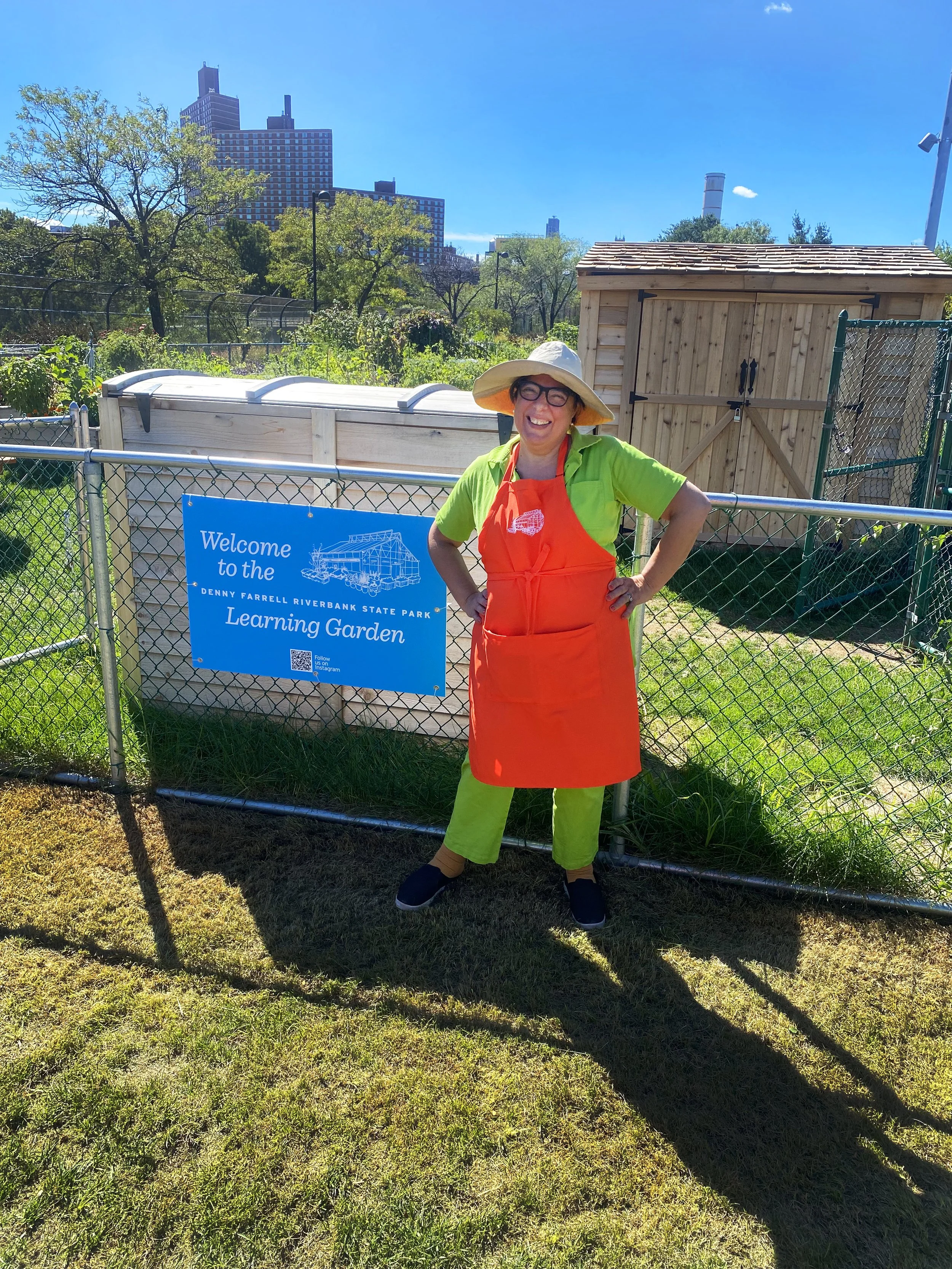 The Greenhouse education Center signage - 2022