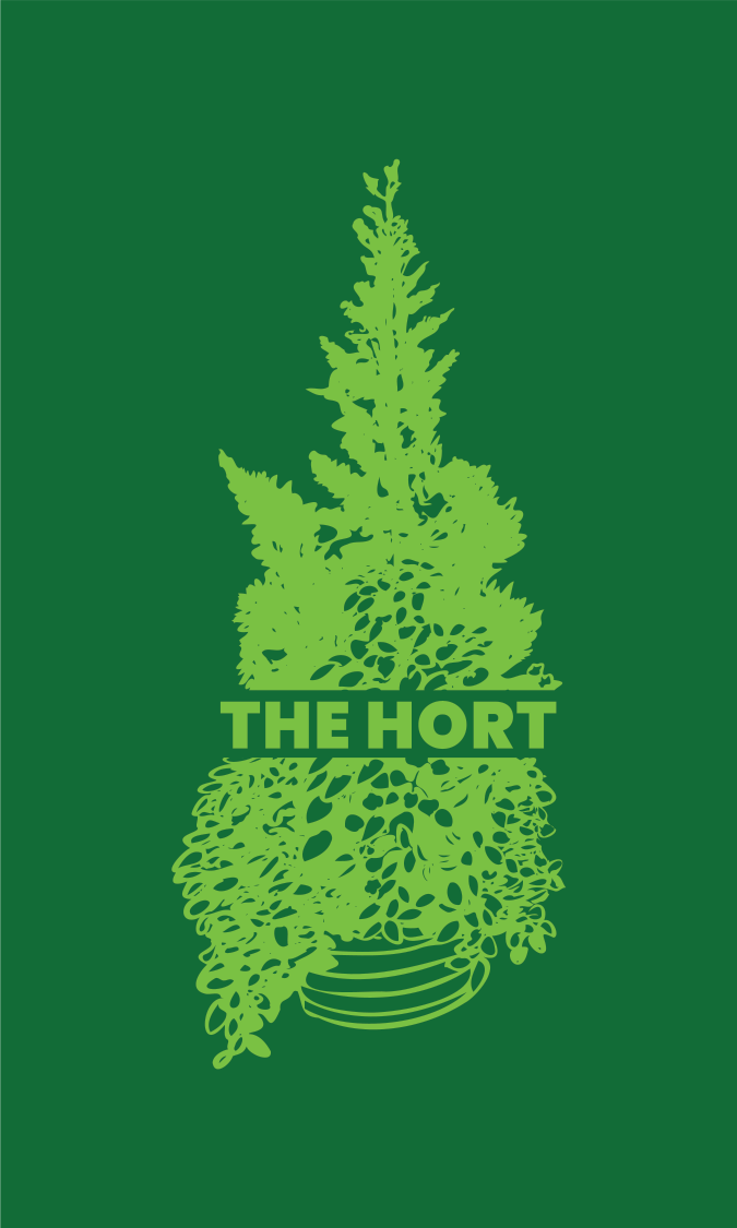 The Hort Planter Logo illustration - 2023