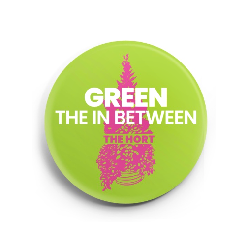 Button with Planter Logo - 2023