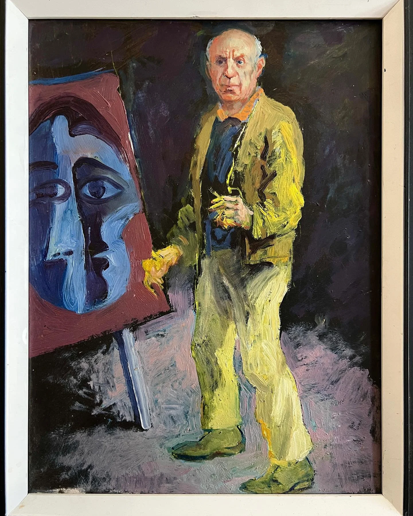 Happy birthday Pablo Picasso and Javier Cabada. Picasso continues to be one of Cabada&rsquo;s influences throughout his career. Please wish the 92 year old artist a very happy birthday!
.
.
.
#pablopicassoart #happybirthday #pablopicasso #artistinflu