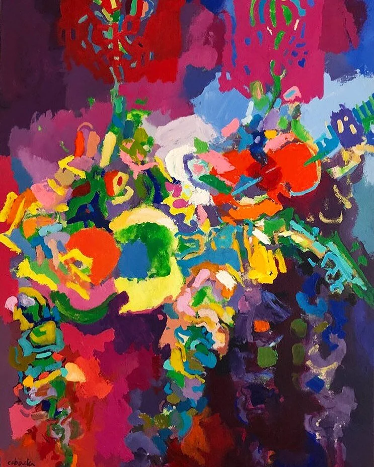 Sunrise Guitarists, 64.5 x 44 in., 1996, Acrylic on Canvas.

#fineart #acrylicpainting #abstractart #microinfluencer #artistsupport #arte #artexhibition #galleryart #gallerycurator #artcurator #artforthehome #artforyourhome #spanishguitarist #abstrac