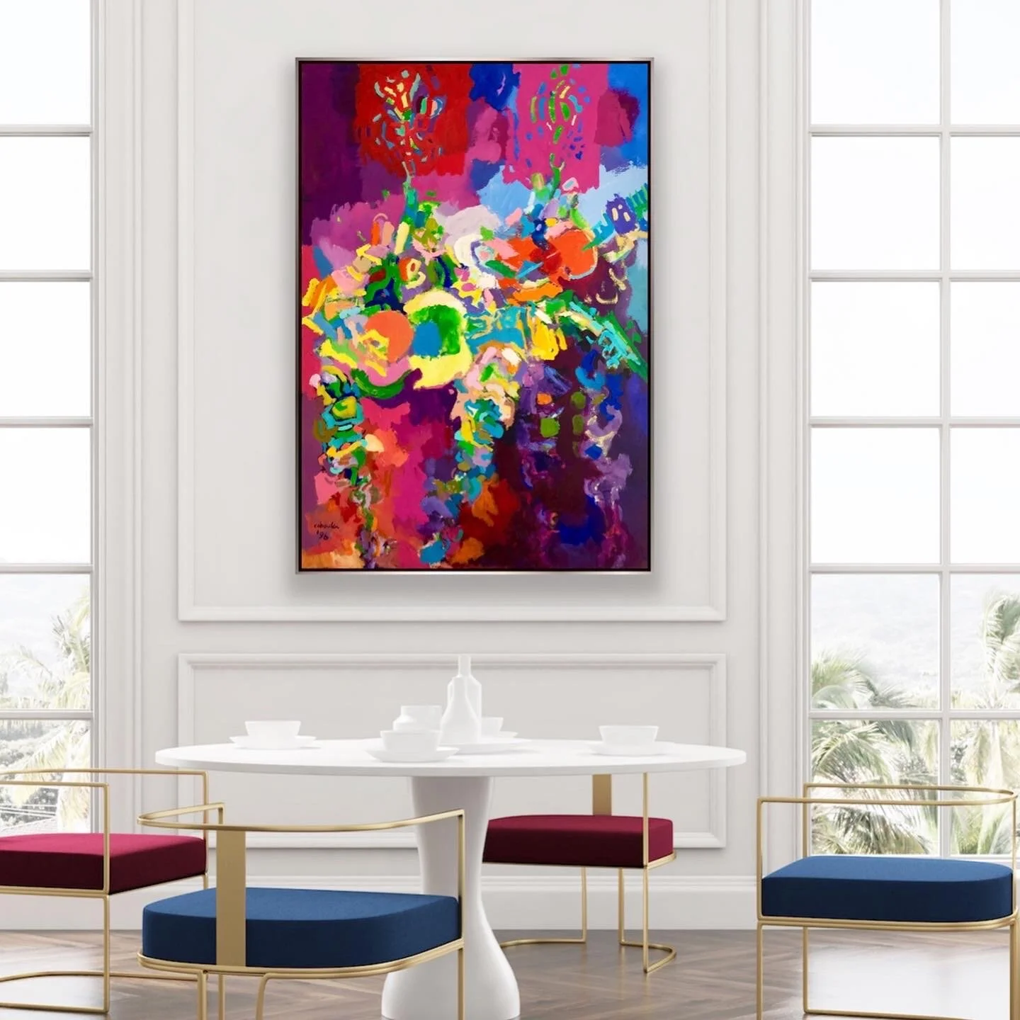 Sunrise Guitarists at home