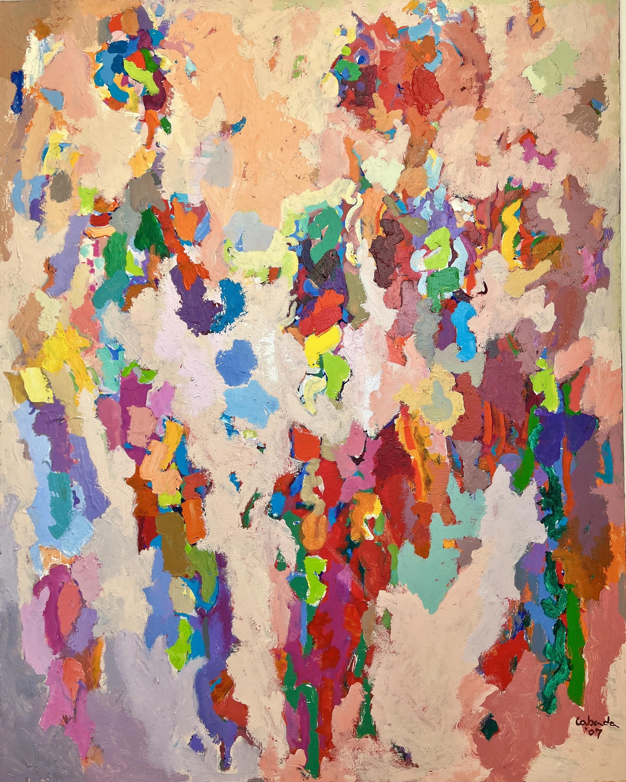 Dialogue I, 48 x 60in., Acrylic on Canvas
PRIVATE COLLECTION