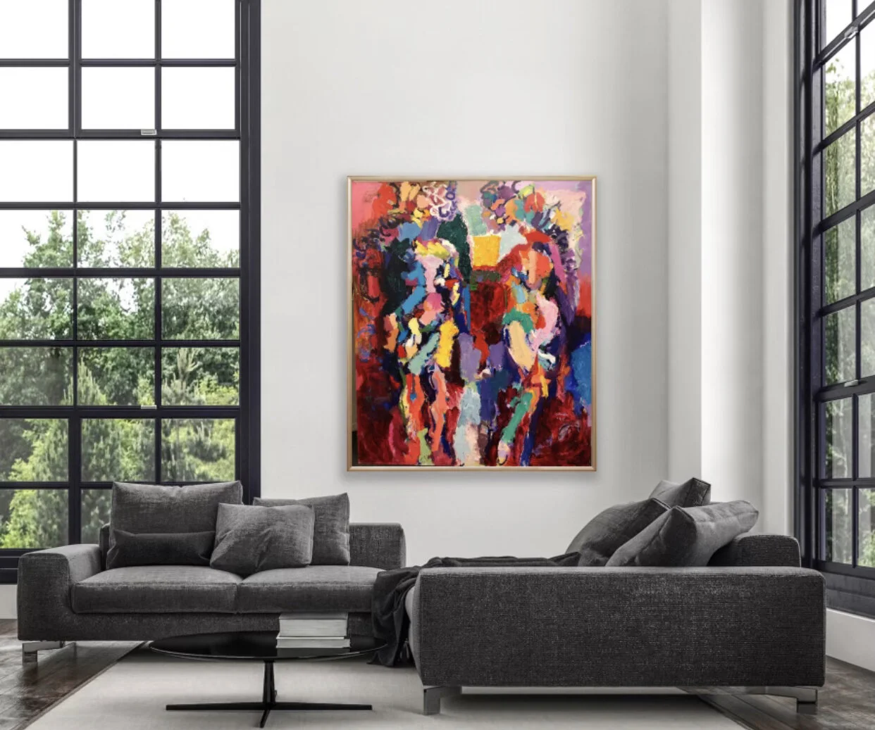 A Strong Bond at home