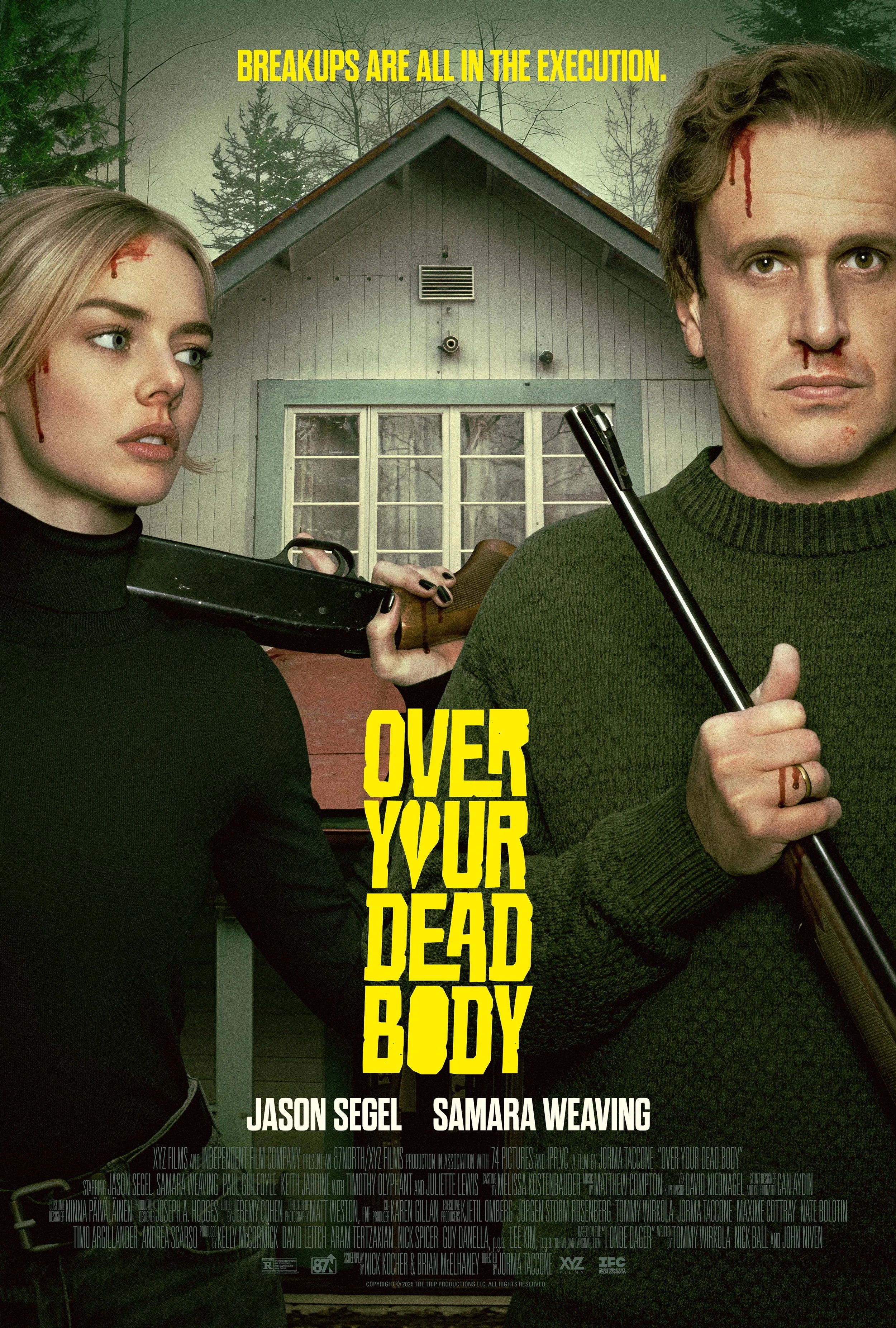 Over Your Dead Body (2026) - Feature | Role: 1st Assistant Sound Editor