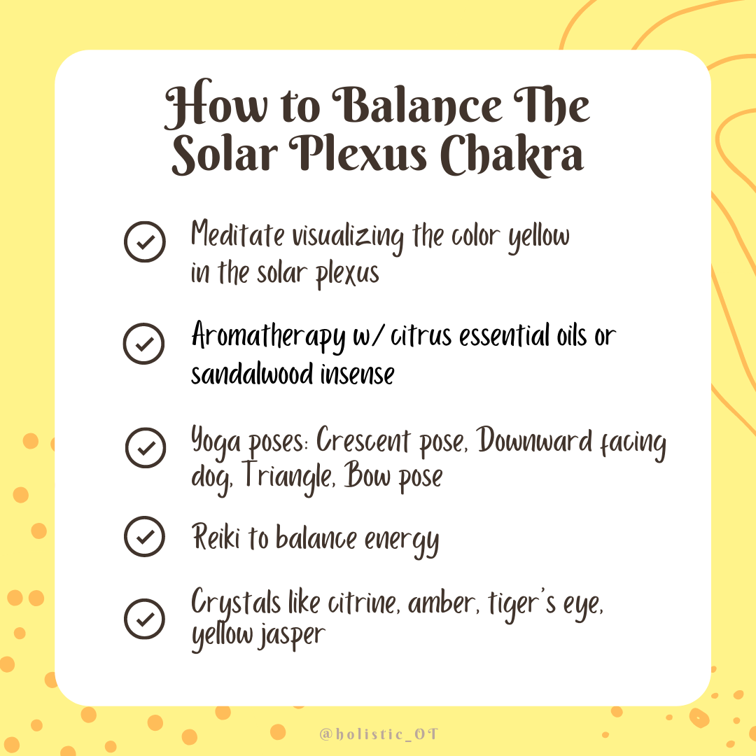 What Is The Solar Plexus Chakra? Spiritual Healing — Lisa Kern