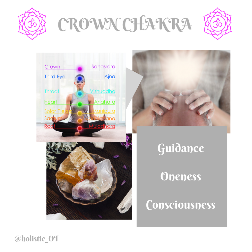 The Crown Chakra | Reiki Practitioner & Holistic Coach — Lisa Kern