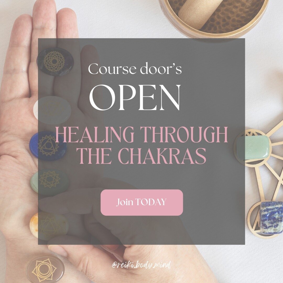 🚪DOORS ARE OPEN! 🚪

&quot;Nothing changes if nothing changes.&quot;

Whether you're seeking relief from stress and anxiety, healing from past traumas, or learning to connect to your intuition, this course will help you become a better version of yo