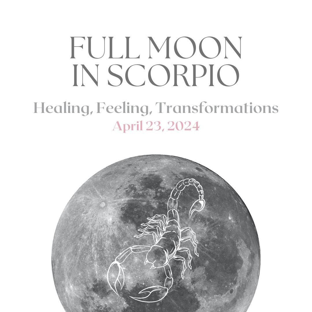 🌕♏FULL MOON IN SCORPIO♏🌕

There has been a lot of change in the air lately. Scorpio energy has a tendency to bring hidden emotions to the surface. Take some time to sit with these thoughts and feelings.

Remember, Scorpios have a sting when provoke