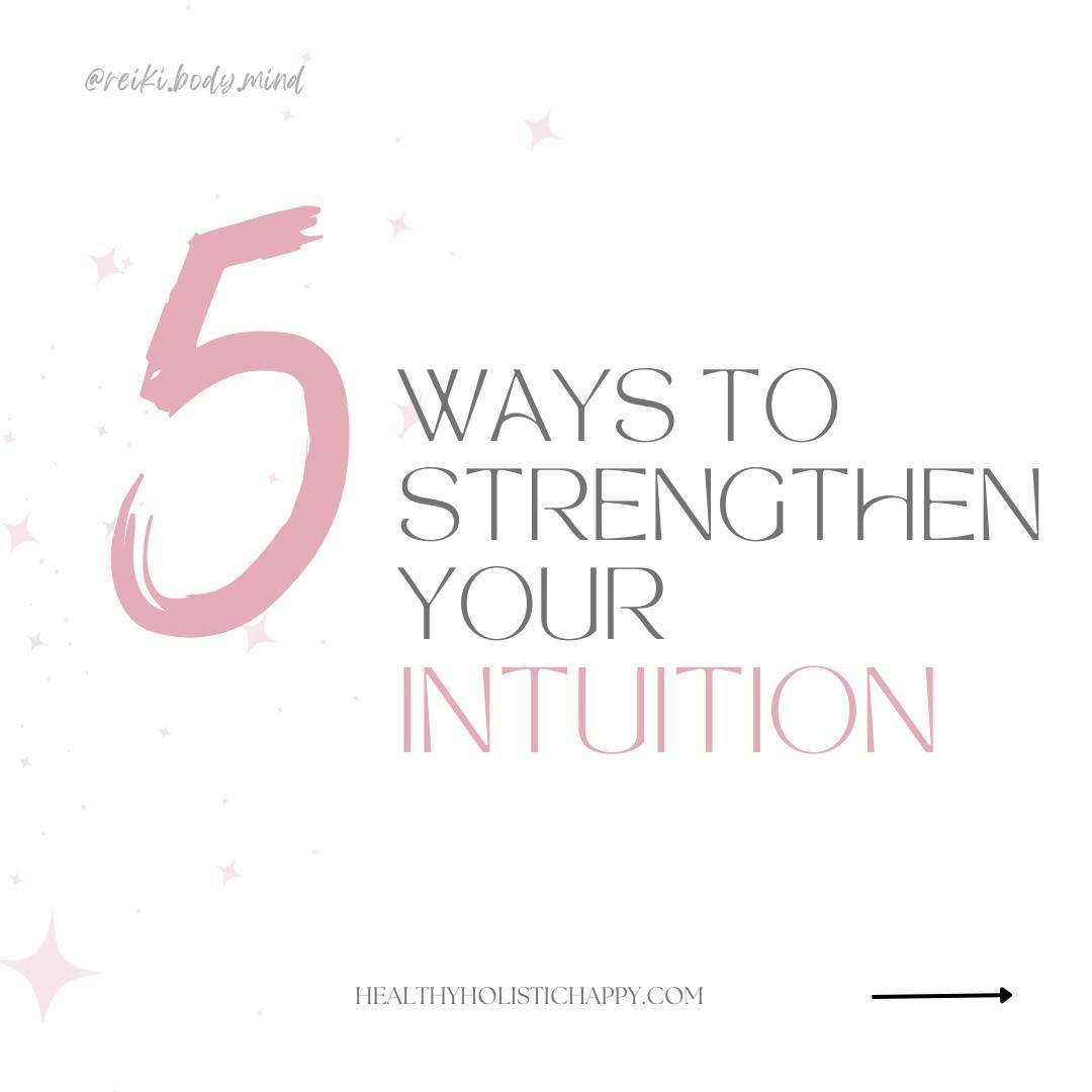 Your intuition lives inside of you, so you are already intuitive. 

Intuition and instinct are as old as time. Somehow, through the hustle and bustle of modern life, the overstimulation of media, and listening to other people&rsquo;s opinions, we los
