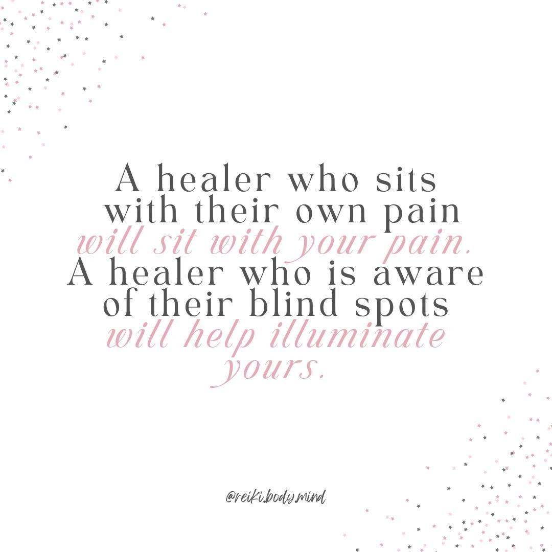 I didn't set out to be a 'healer'.

I set out to be a kick ass occupational therapist (which *ahem, I think I was) but life had other plans for me. 

I've always been drawn to helping people. So when reiki entered my life, it was like the missing puz
