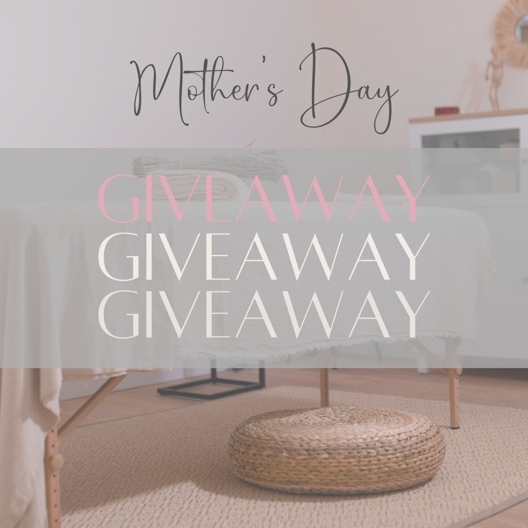 🫶🌷MOTHER&rsquo;S DAY GIVEAWAY🌷🫶

Hey there, beautiful souls! Mother's Day is just around the corner, and I couldn't think of a better way to honor all the amazing mothers out there than to gift a WHOLE HOUR OF RELAXATION!

Whether it's your own m
