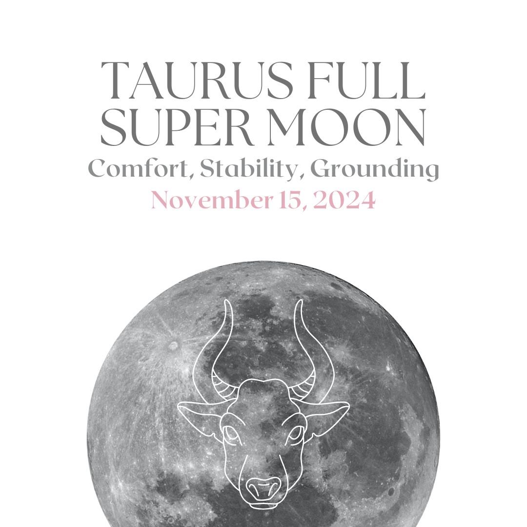 Hi! How are you feeling this full moon? And oh my goodness, did you happen to see it?!🤩

This powerful supermoon energy encourages us to:
🌿 Ground ourselves in nature and find peace in the present moment.
🛁 Indulge in luxurious self-care, from soo