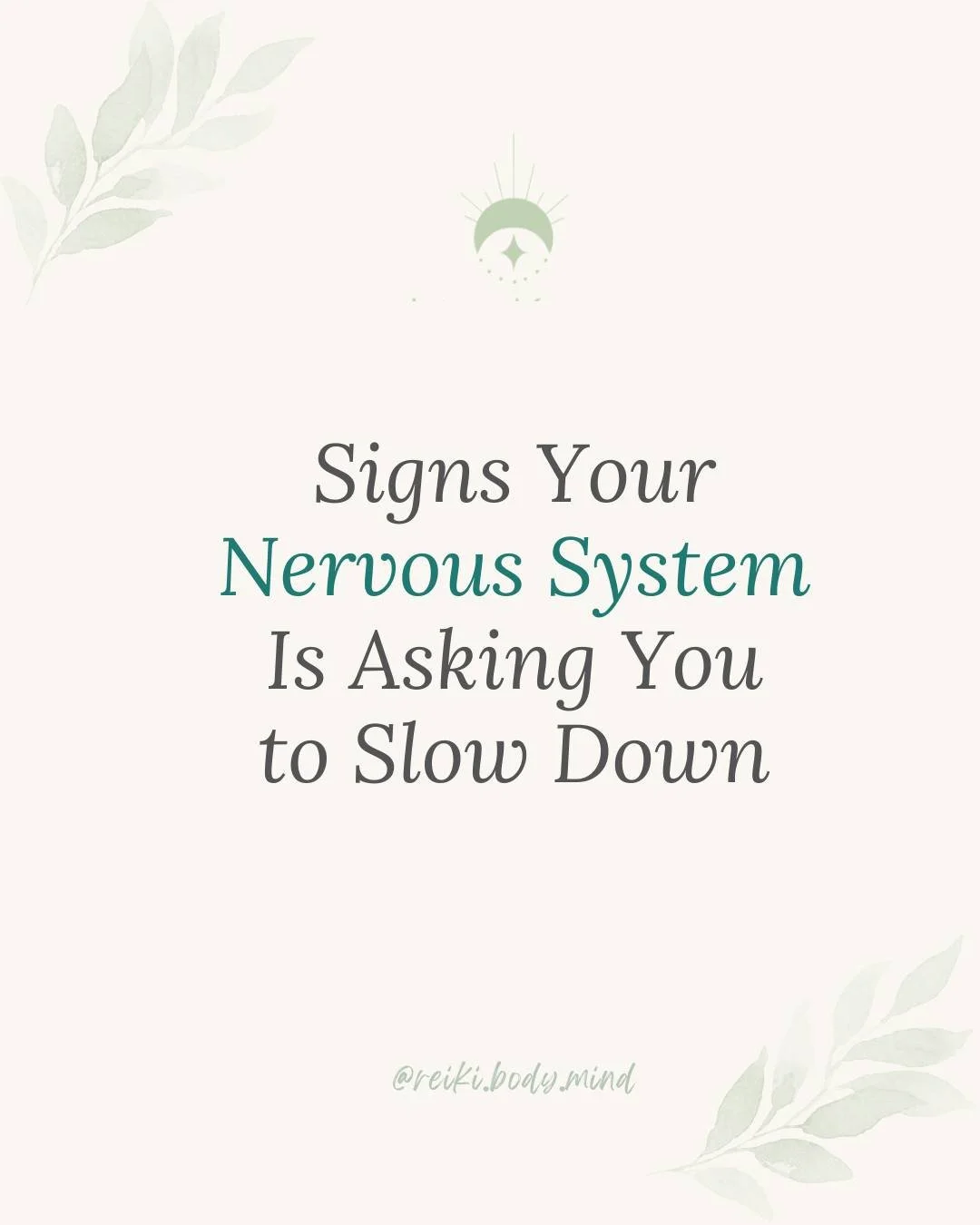 Do you ever feel completely exhausted but can't actually rest? 

I'm talking about the kind of exhaustion that sleep alone can't fix. The kind where you feel like you ran a mental marathon because your thoughts just wouldn't slow down... 

This is a 
