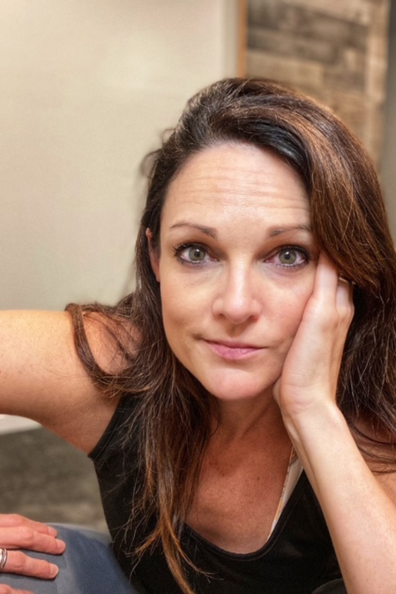 Lisa Kern, people pleaser coach and Reiki Master, reflecting on self-care and burnout recovery