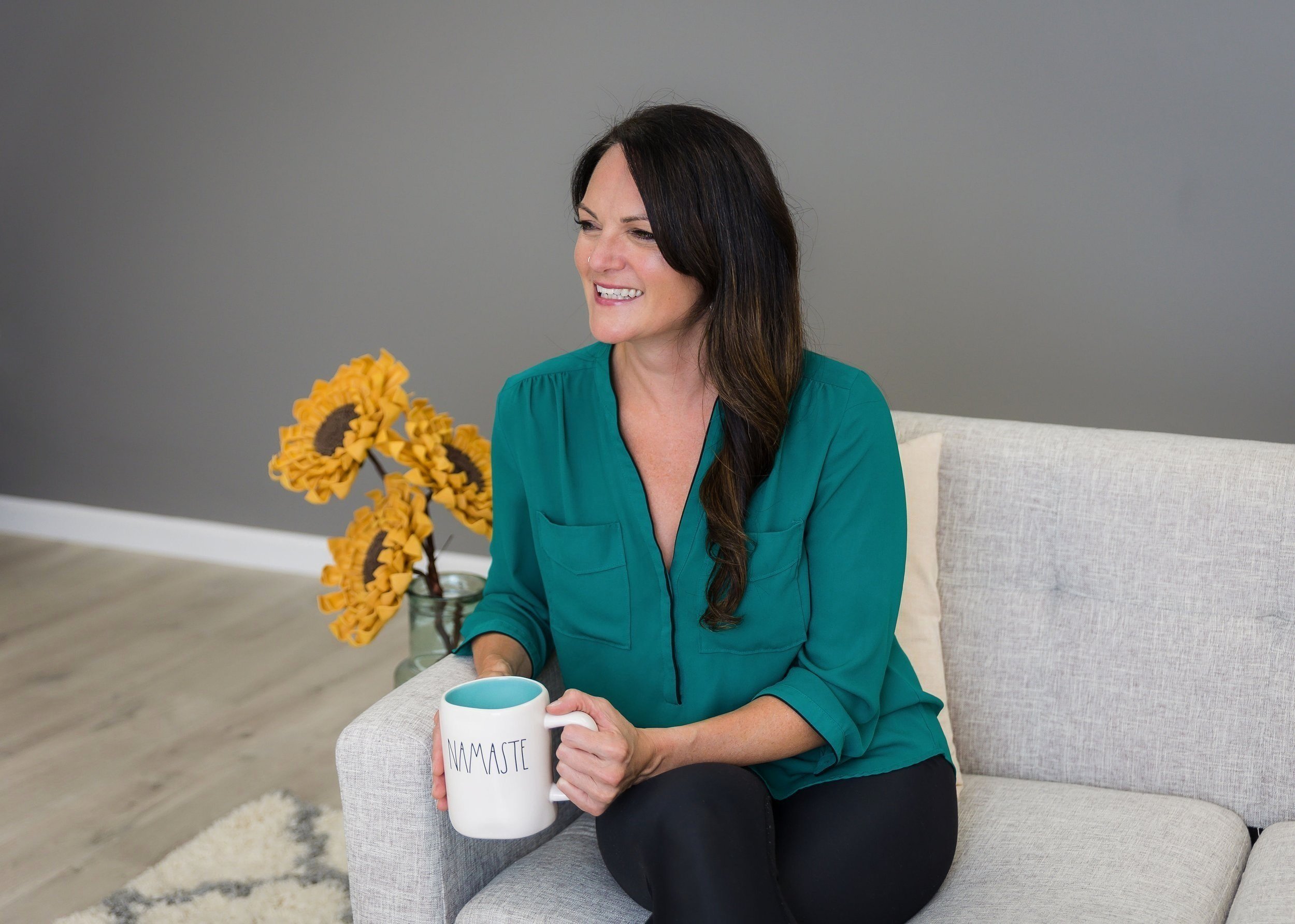 Lisa Kern, occupational therapist and Reiki master, holistic nervous system healing practitioner