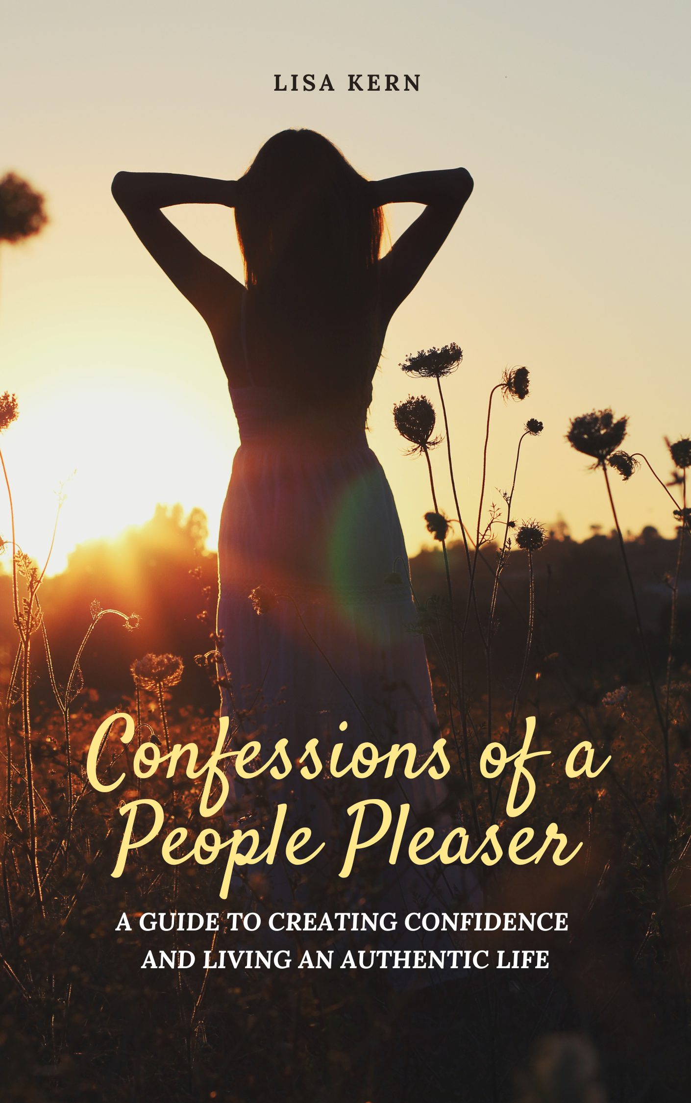 Confessions of a People Pleaser book cover by Lisa Kern